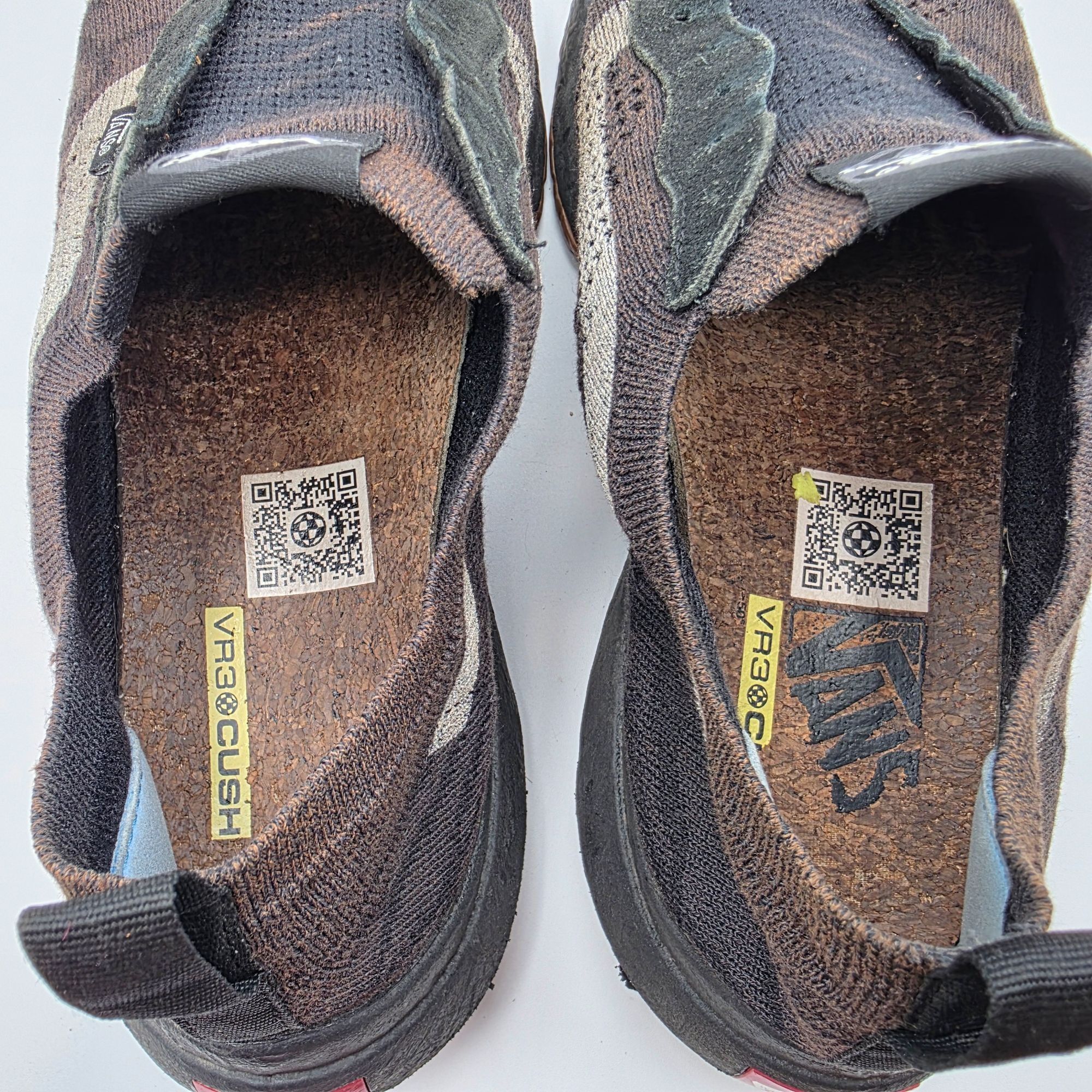 Vans Vans UltraRange Vr3 Mens Size 10 Black Athletic Shoes Casual Size US 10 / EU 43 - 7 Thumbnail