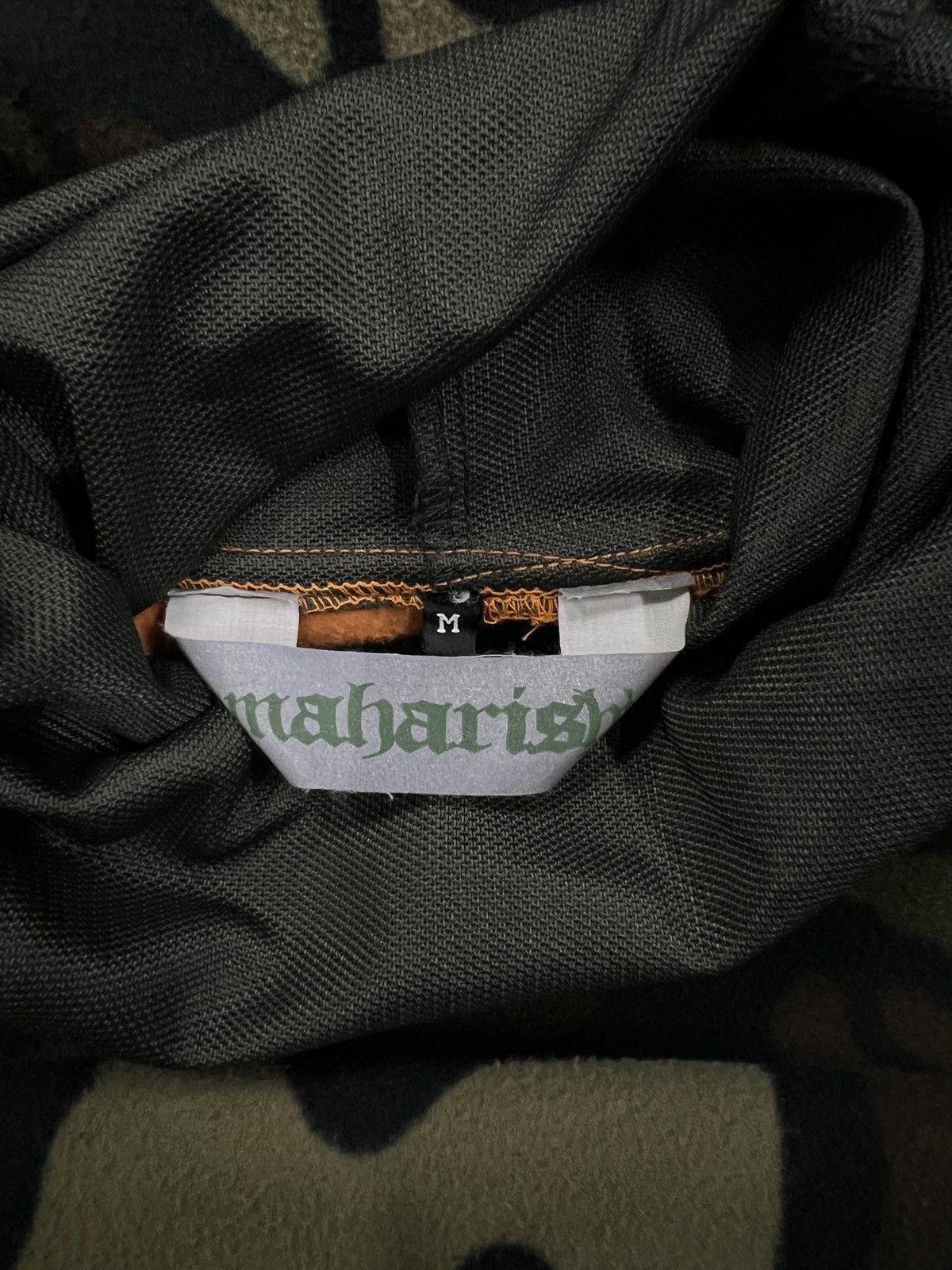 Maharishi Vintage Maharishi Half Zipper Fleece Camouflage Size US M / EU 48-50 / 2 - 15 Thumbnail