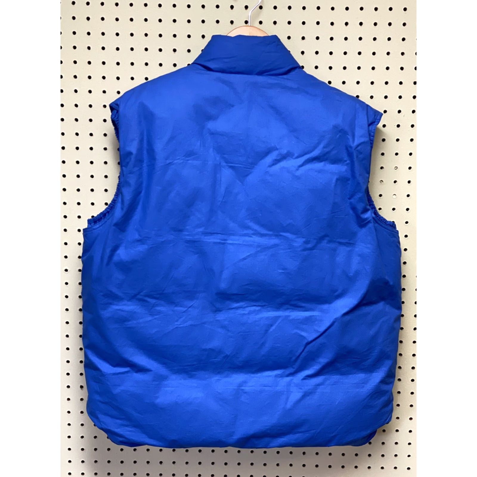 Penfield VINTAGE Penfield Down Puffer Vest Mens L Blue Snap Zip Front - Regular Size - Vest - Men - 80s 90s Outdoor USA Size US L / EU 52-54 / 3 - 3 Thumbnail