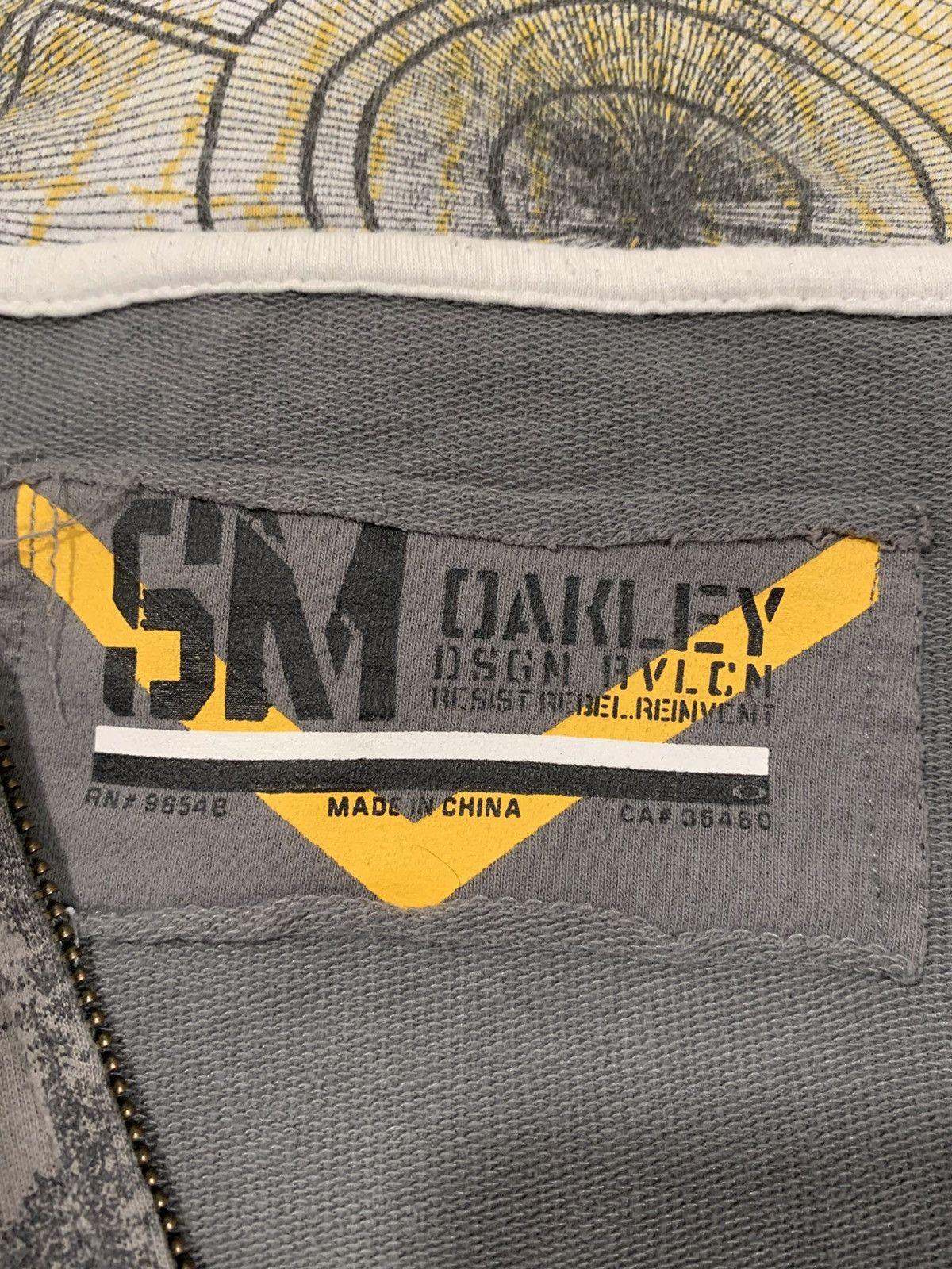 Oakley Oakley 2009 feunte cigar zip up Size US S / EU 44-46 / 1 - 10 Thumbnail