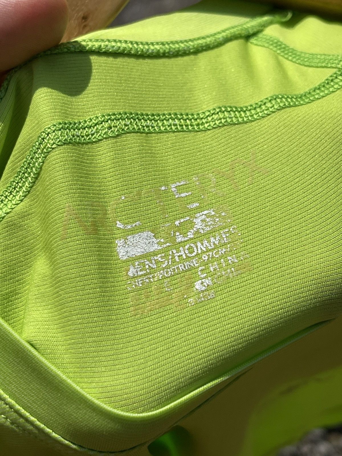 Arc'teryx Arc’teryx active jersey tee green Size US M / EU 48-50 / 2 - 4 Thumbnail