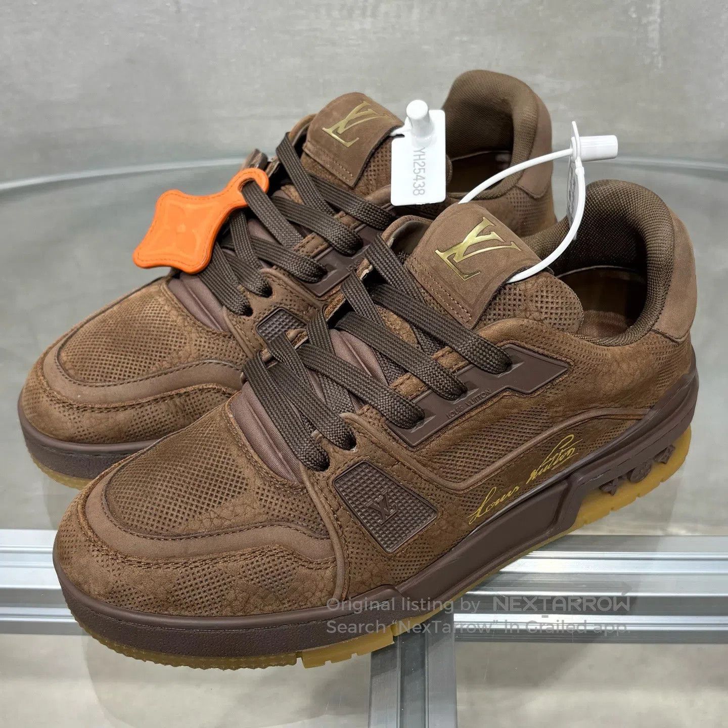 Louis Vuitton Louis Vuitton Trainer Damier shoes Size US 5.5 / IT 35.5 - 1 Thumbnail