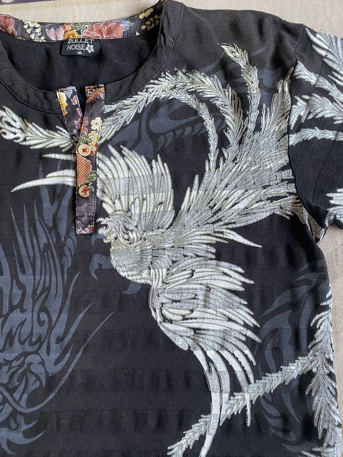 Bullet Noise Japanese Brand Bullet Noise Sukajan Style Size US M / EU 48-50 / 2 - 4 Thumbnail