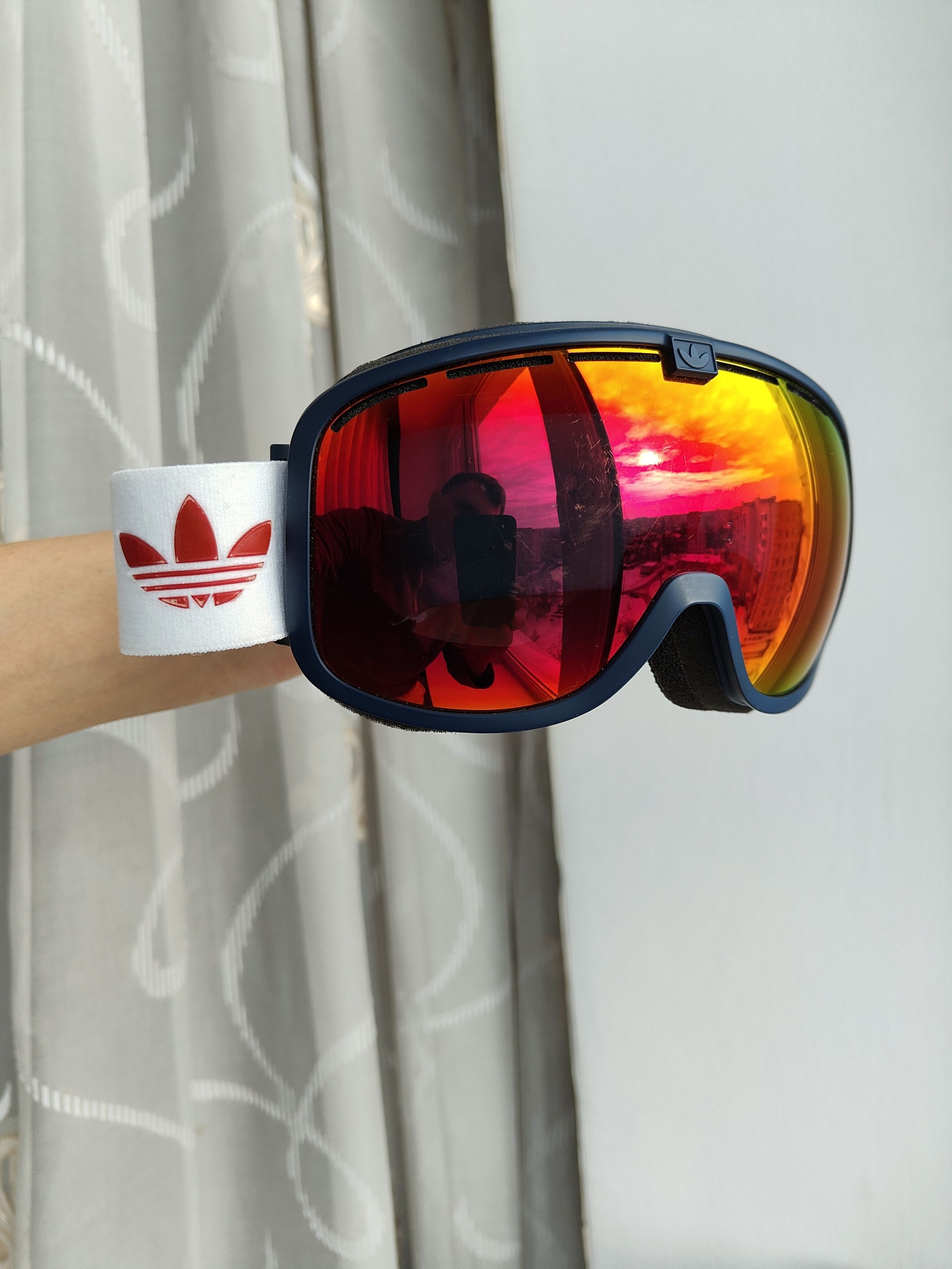 Adidas Ski Mask Adidas Ski Glasses Adidas Gorpcore Size ONE SIZE - 7 Thumbnail