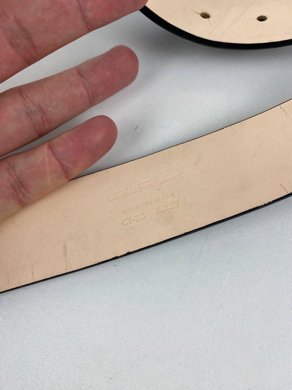 Vintage Salvatore Ferragamo Woman belt Size ONE SIZE - 4 Thumbnail