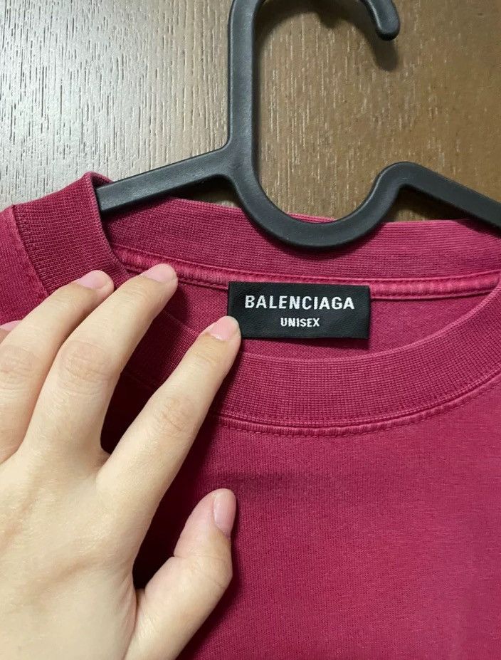 Balenciaga Balenciaga T-shirt2412-Nextarrow Size US L / EU 52-54 / 3 - 4 Thumbnail