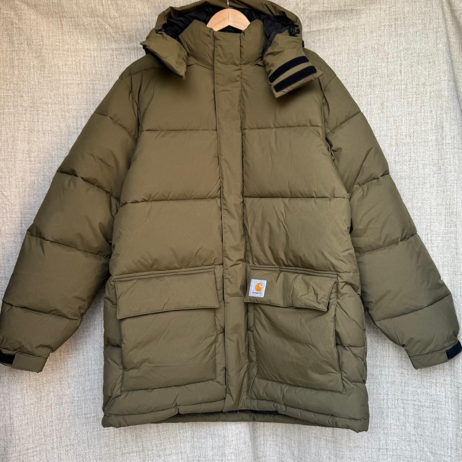 Carhartt Carhartt Milton Jacket Size US XL / EU 56 / 4 - 2 Thumbnail