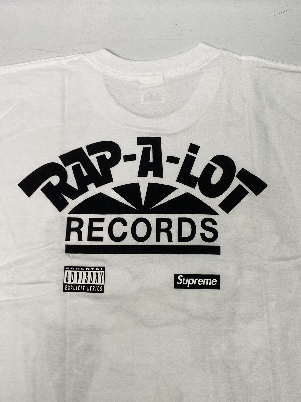 Supreme Geto Boys Supreme XL white T-shirt with print, new Size US XL / EU 56 / 4 - 5 Thumbnail