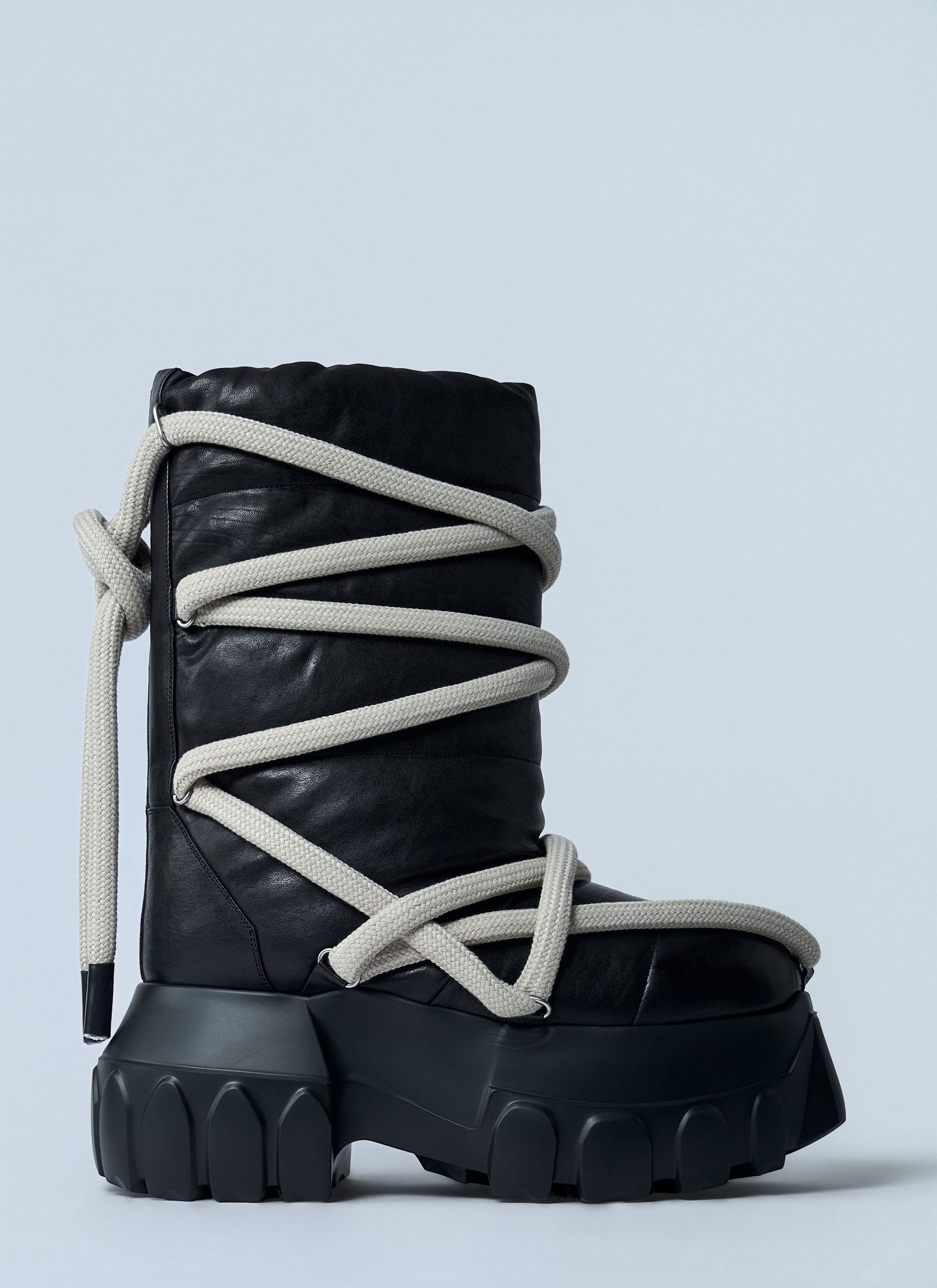 【Rick Owens】Lunar Tractor ルナーブーツ 42 RICK OWENS (リック・オウエンス) - LUNAR MEGA TRACTOR BLACK