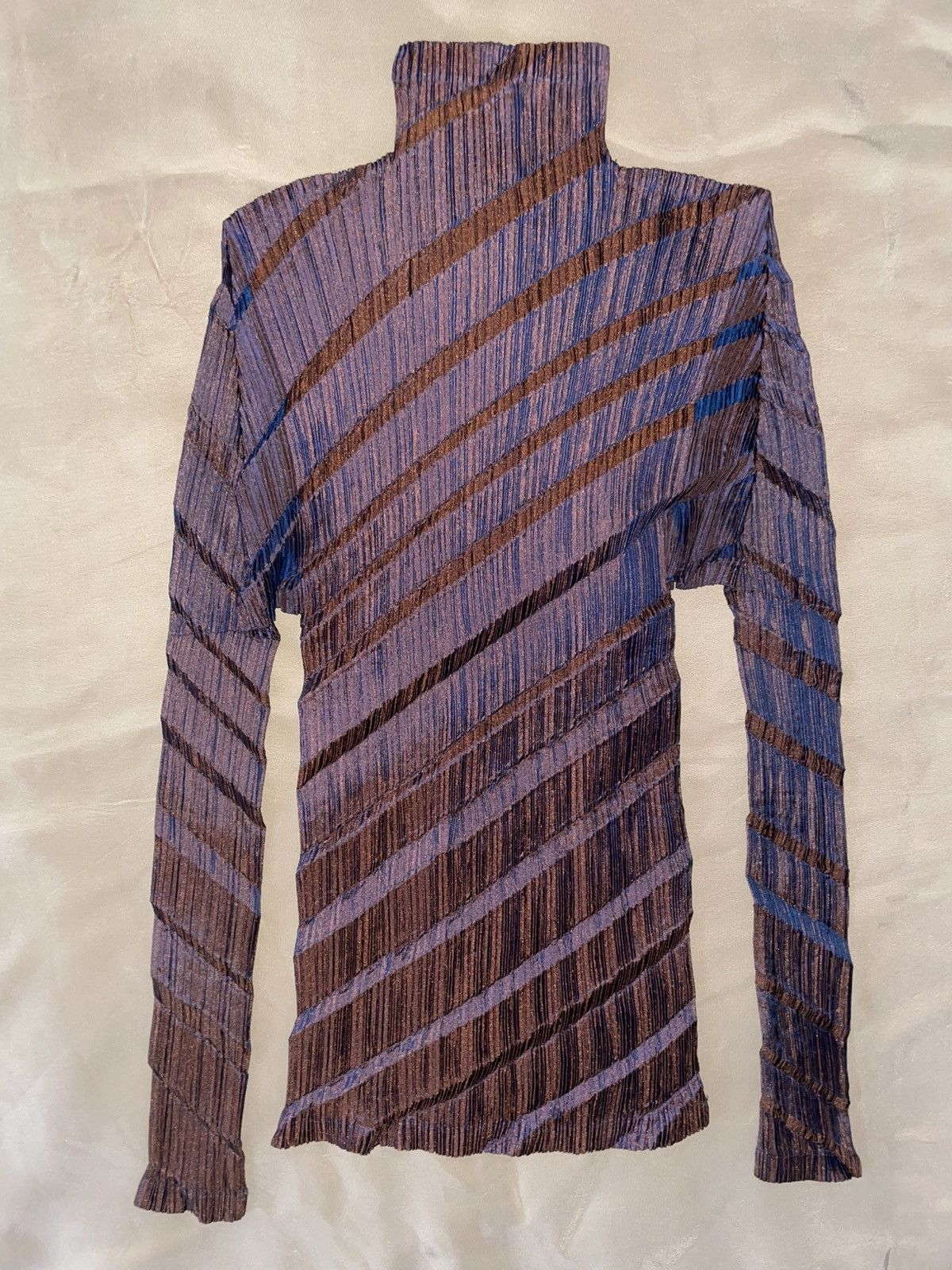 Issey Miyake Issey Miyake FW1998 Double Pleated Top Size ONE SIZE - 2 Thumbnail