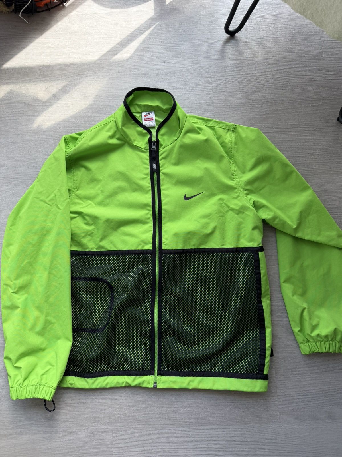 Supreme Nike Trail Running Jacket | Grailed