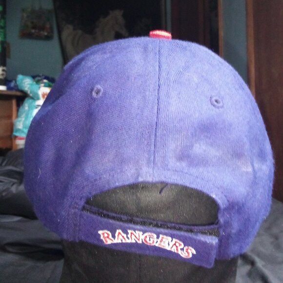 Twins Vintage Twins Texas Rangers Snap Hat Cap Wool Blend Size ONE SIZE - 4 Thumbnail