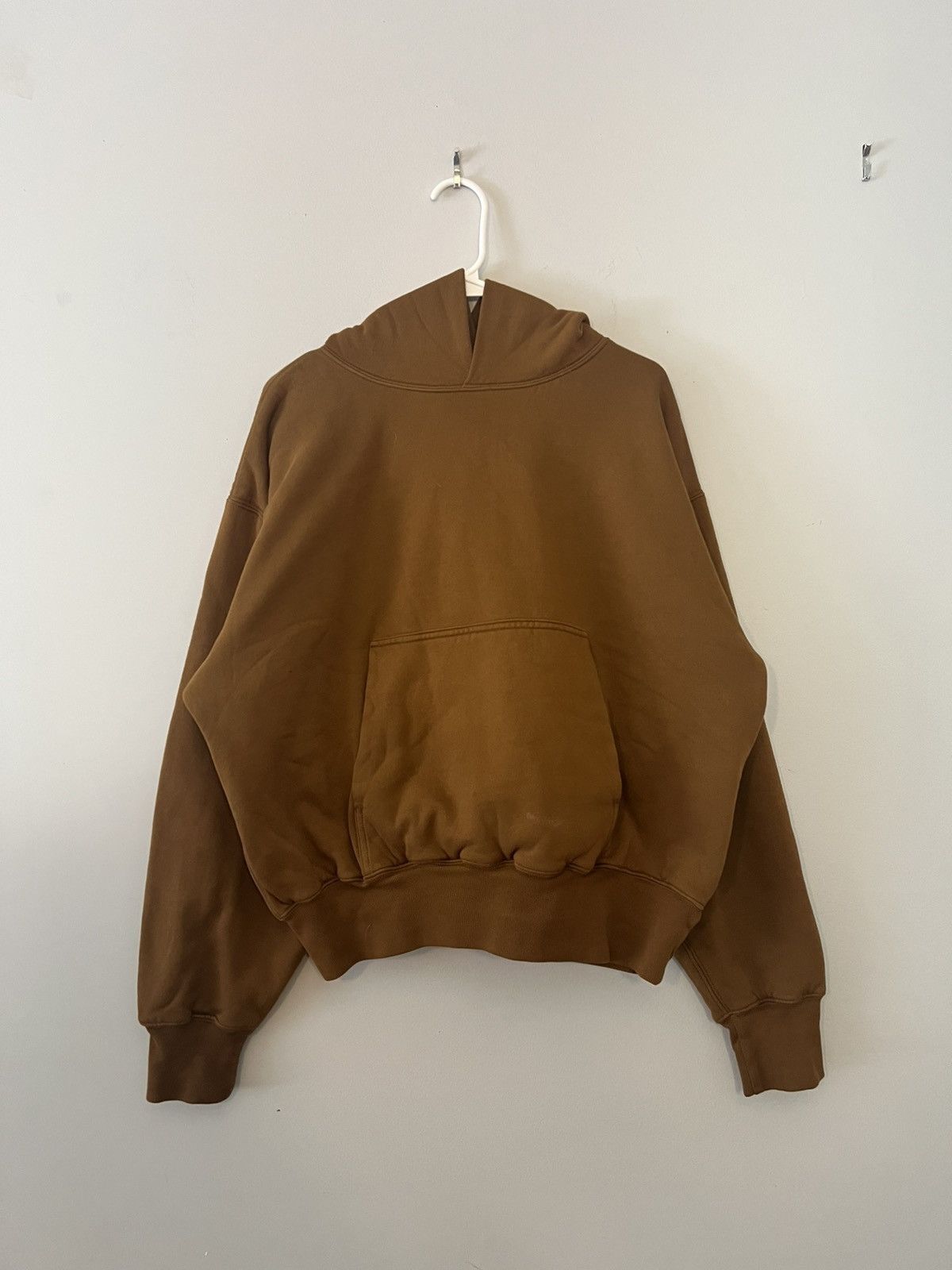 Designer Yeezy Gap Hoodie - Brown - Size Medium - Brand New Size US M / EU 48-50 / 2 - 1 Thumbnail