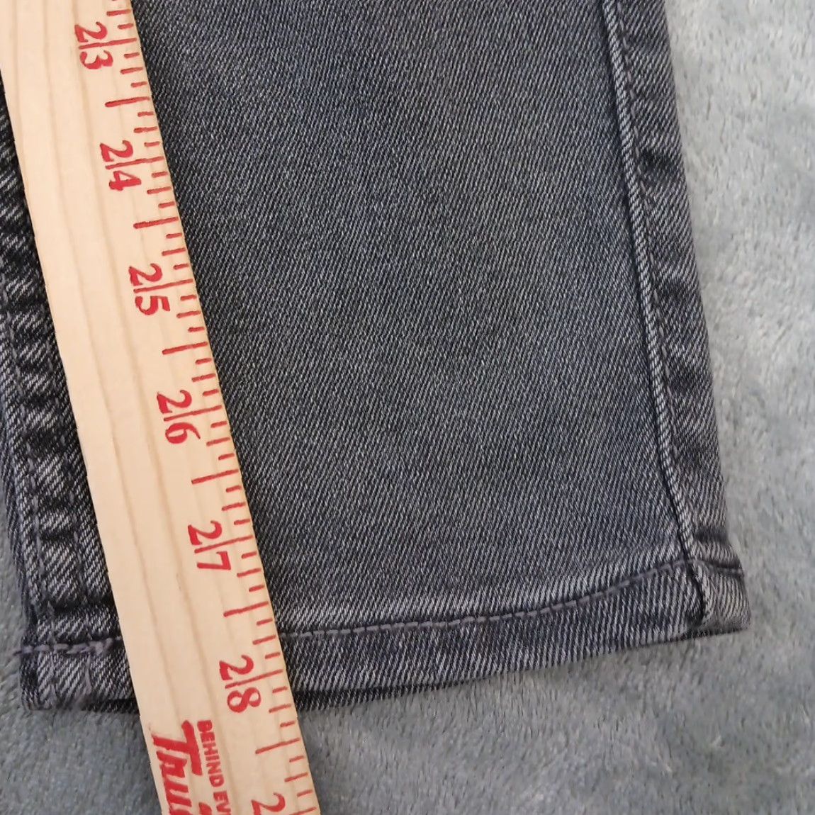 Old Navy Old Navy Jeans Womens 10 Gray Skinny Stretch 28x28 High Rise Regular Inseam 28 5-Pocket Denim N/A Size 32" / US 10 / IT 46 - 5 Thumbnail