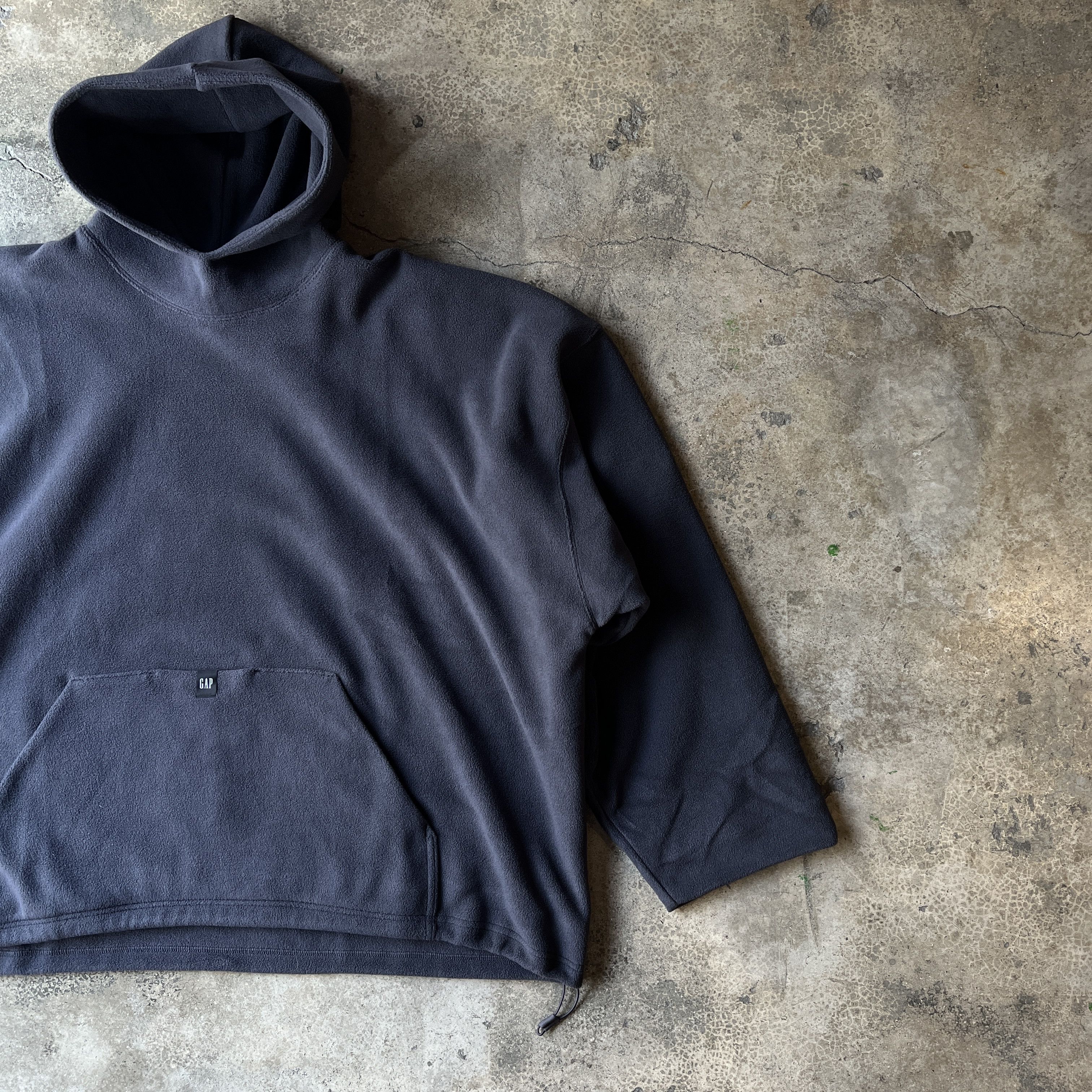 Balenciaga × Gap × Yeezy Yeezy Balenciaga Gap Polar Fleece Hoodie Size US XL / EU 56 / 4 - 3 Thumbnail