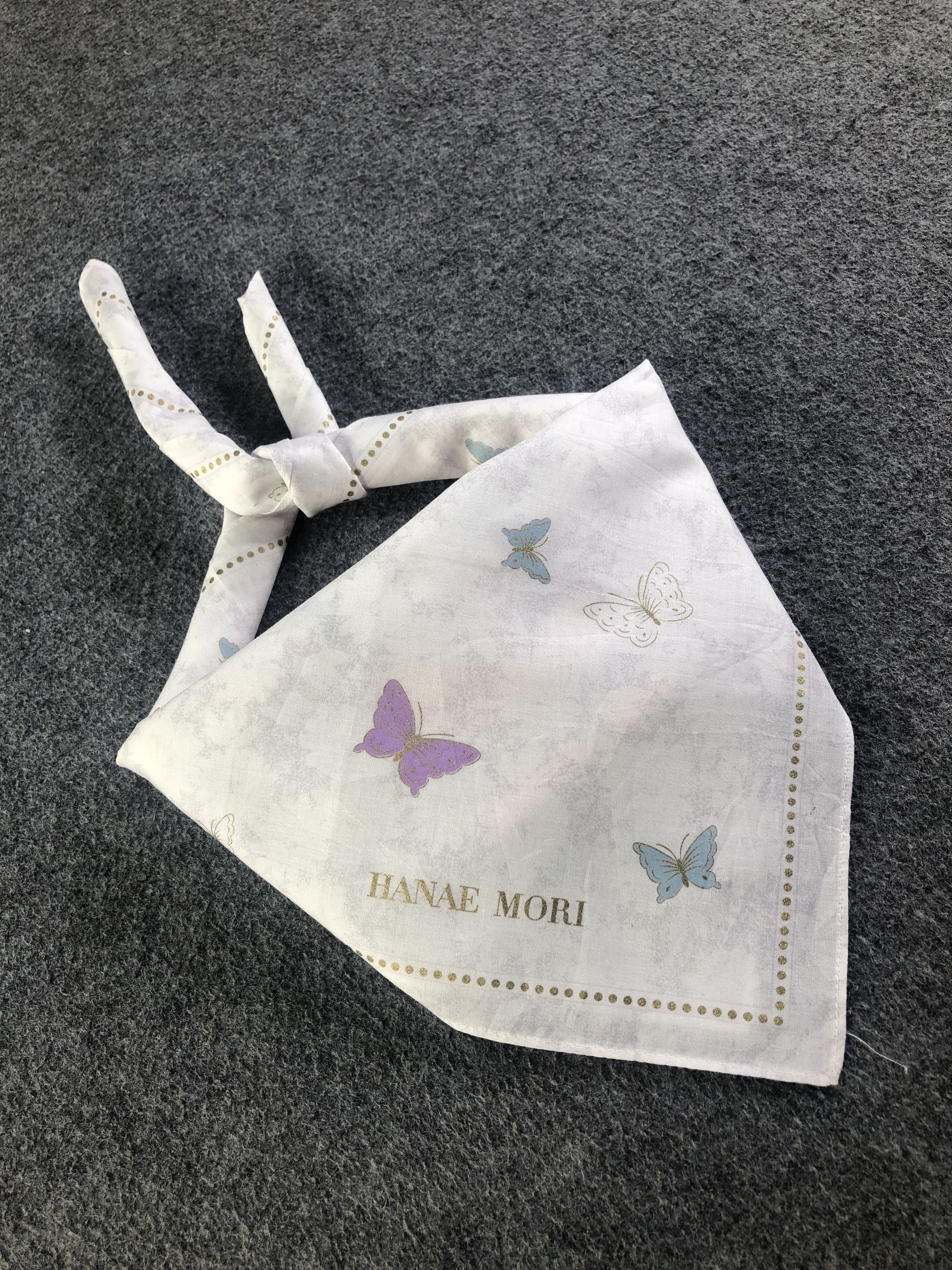 Hanae Mori Hanae Mori Handkerchief / Bandana / Neckerchief C447 Size ONE SIZE - 2 Thumbnail