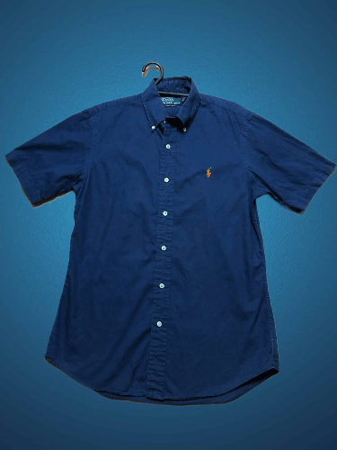 Polo Ralph Lauren Vintage Polo Ralph Lauren Custom Fit Button Up Shirt Size S Size US S / EU 44-46 / 1 - 1 Thumbnail