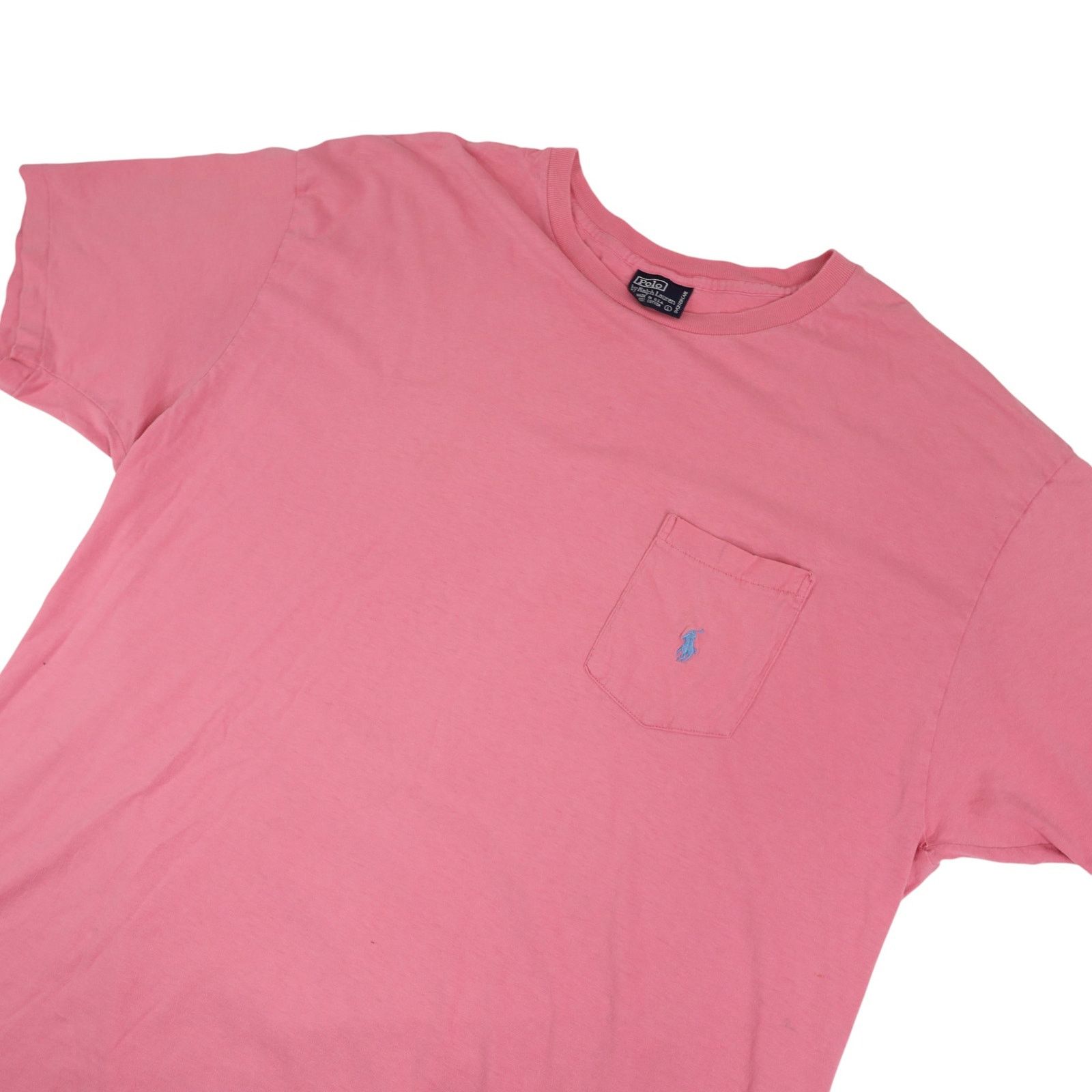 Polo Ralph Lauren × Vintage Vintage Polo Ralph Lauren Classic Pocket Tee Size US L / EU 52-54 / 3 - 2 Thumbnail