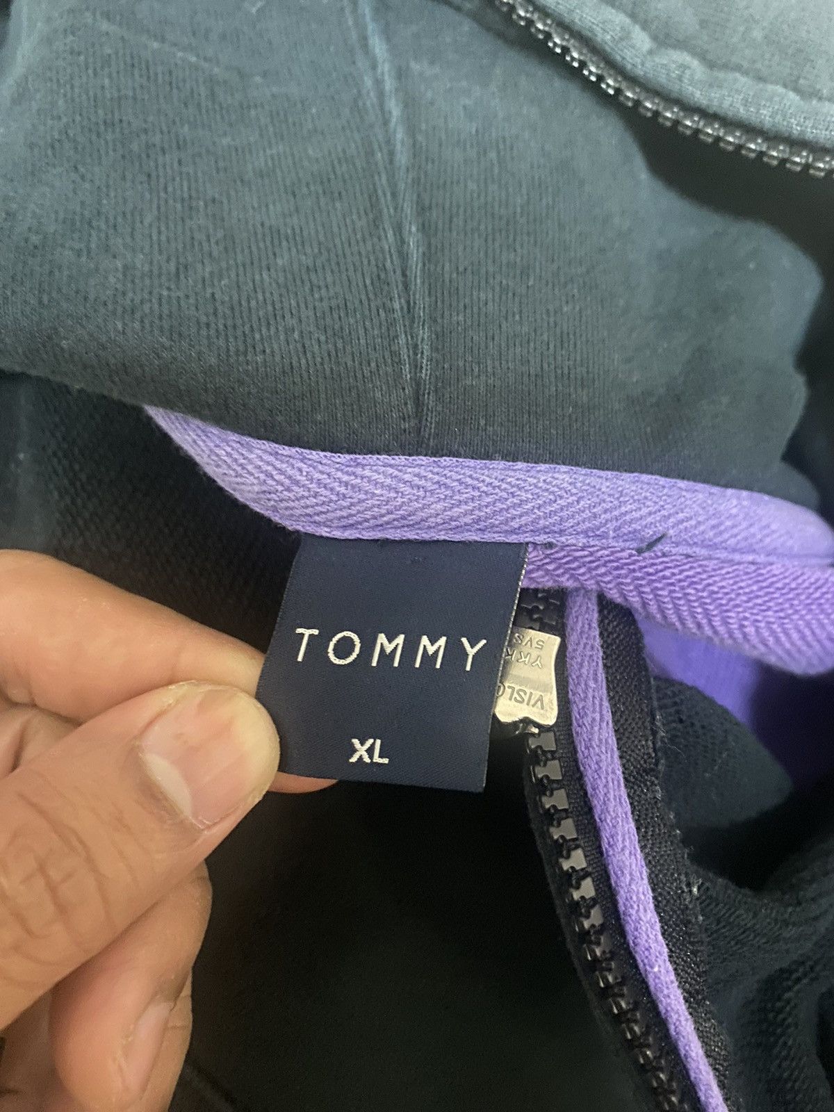 Tommy Hilfiger Tommy Hilfiger Full Zip Size US XL / EU 56 / 4 - 4 Thumbnail