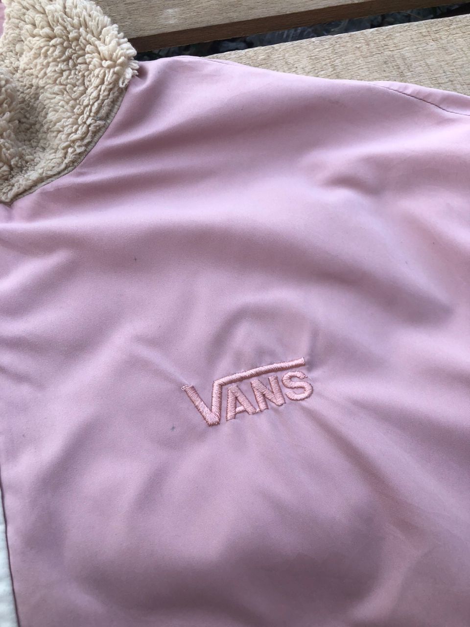 Vans Vans Reversible Fleece Jacket Size US M / EU 48-50 / 2 - 5 Thumbnail