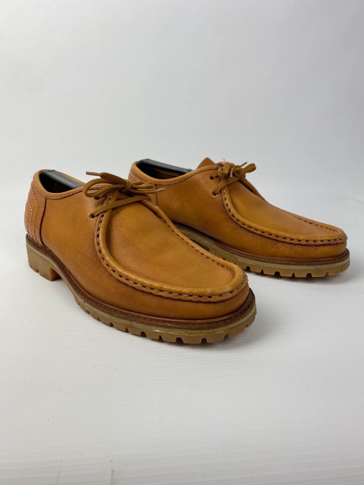 Clarks × Genuine Leather clarks wallabees sport vintage archive moc toe Size US 7.5 / EU 40-41 - 6 Thumbnail