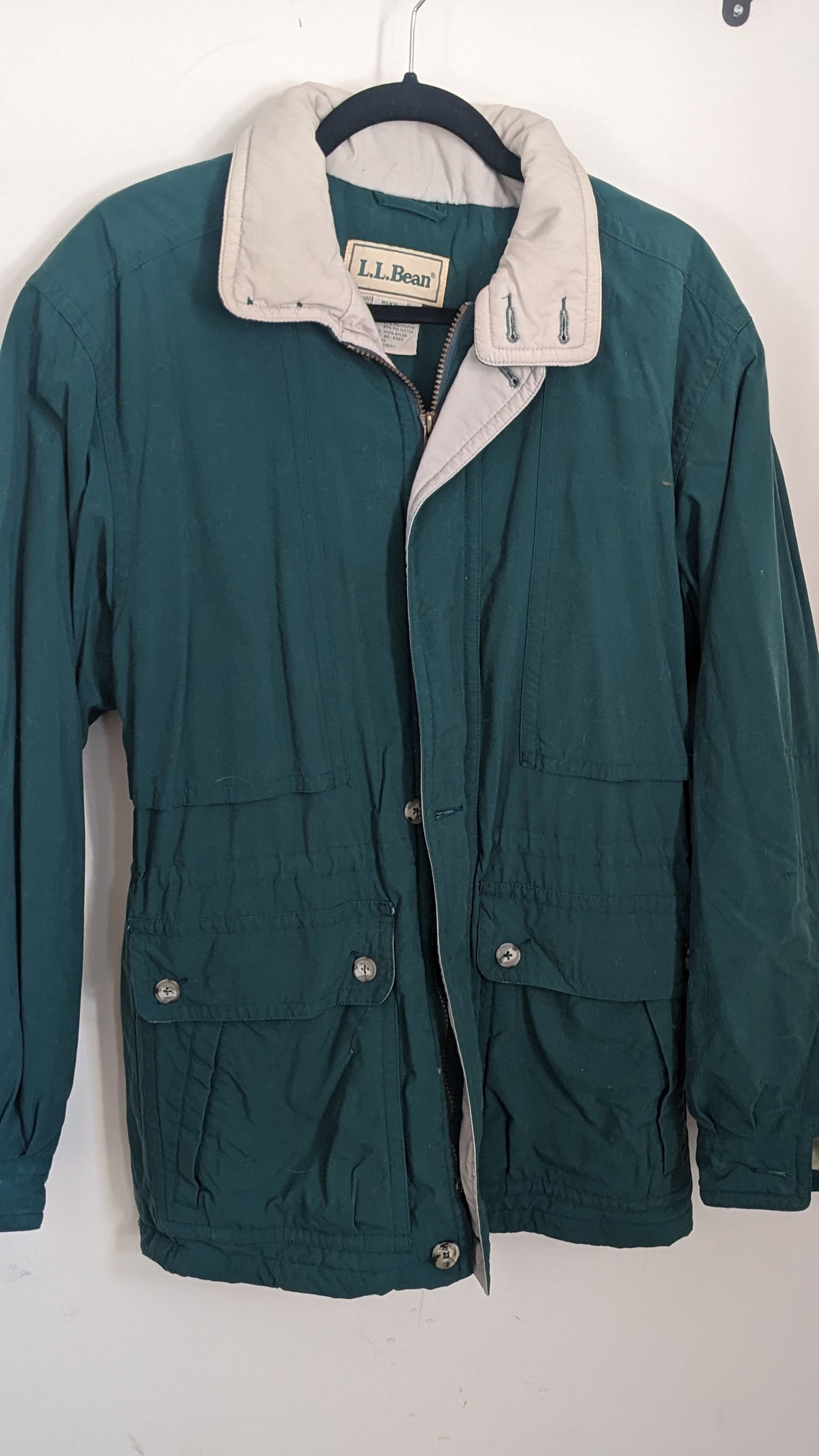 L.L. Bean Vintage LL Bean Parka Coat Jacket Size Small Green Insulated Size US S / EU 44-46 / 1 - 2 Thumbnail