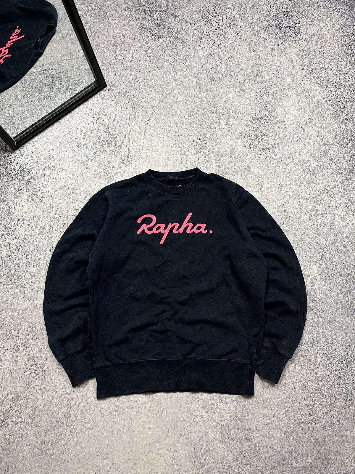 Rapha Rapha Big Logo Embroidered Sweatshirt Size US M / EU 48-50 / 2 - 1 Thumbnail