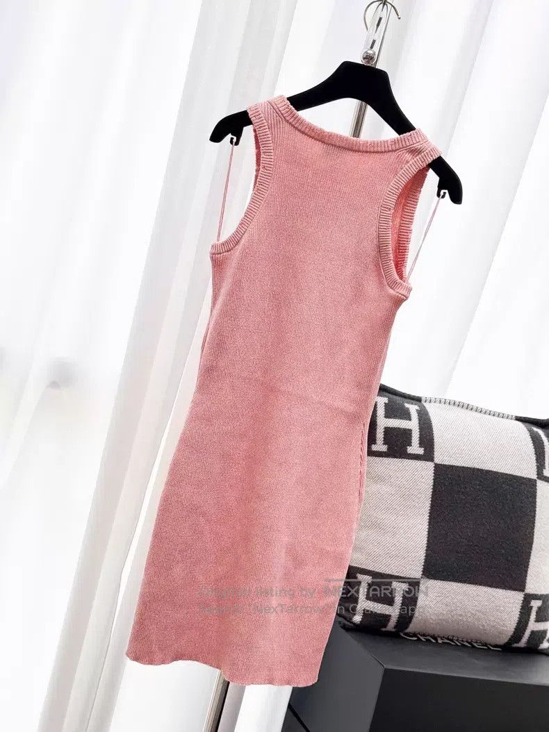 Chanel Chanel Letter logo knitted vest dress Size XXS / US 00 / IT 34 - 3 Thumbnail