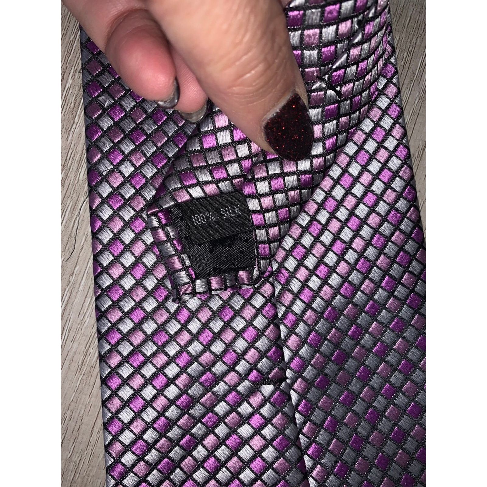 The Unbranded Brand Set of 5 Men's Floral Tie Set Multicolor Designer Business Size ONE SIZE - 7 Thumbnail