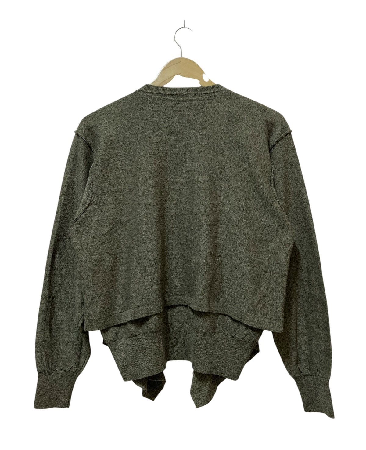 Lemaire Lemaire Double Layer Cardigan Size S / US 4 / IT 40 - 6 Thumbnail