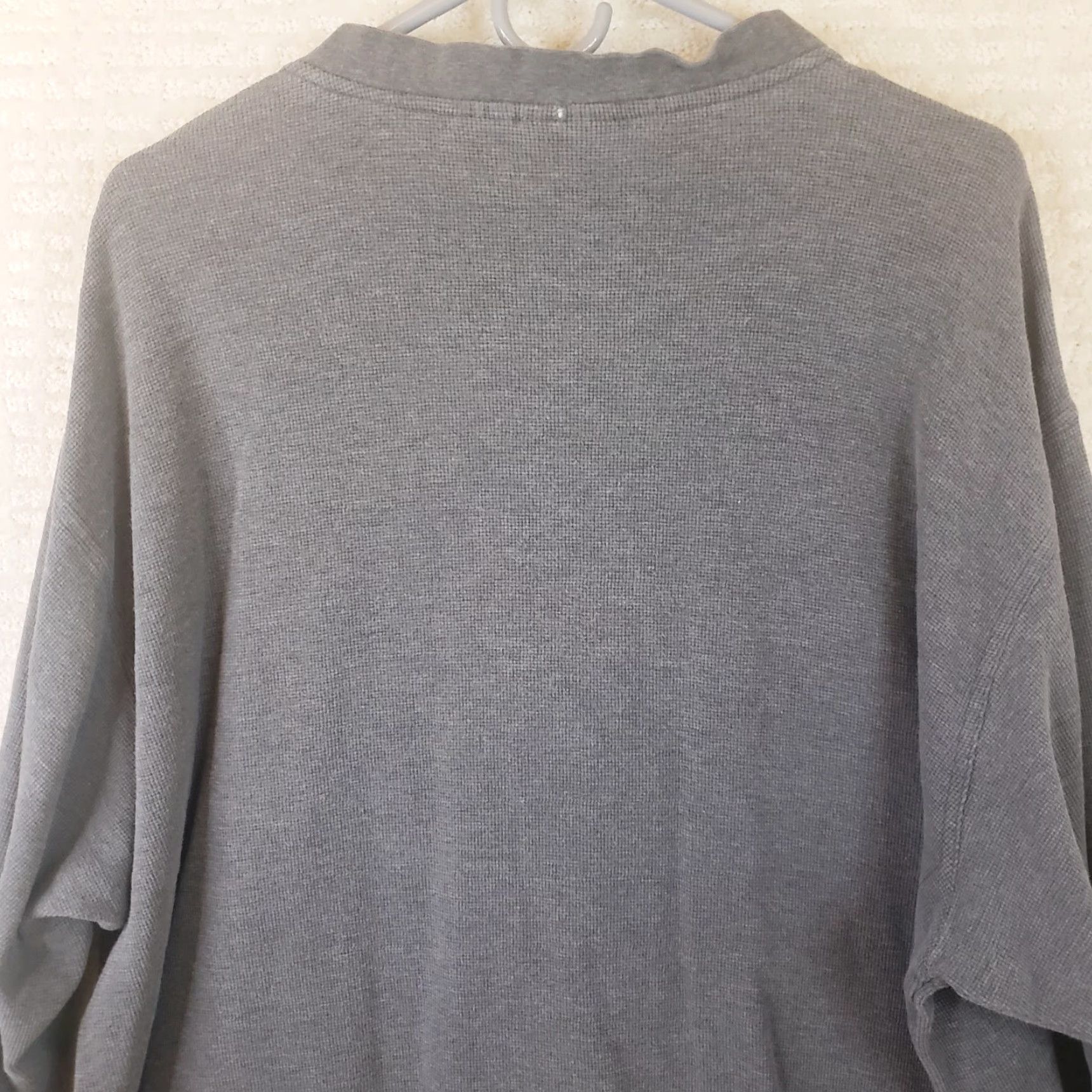 Vintage VINTAGE LL Bean Henley Shirt Men 2XL Gray Cotton Regular Long Sleeve Shirt Mens LL Bean Henley 2XL Gray Cotton Regular Long Sleeve Size US XXL / EU 58 / 5 - 7 Thumbnail