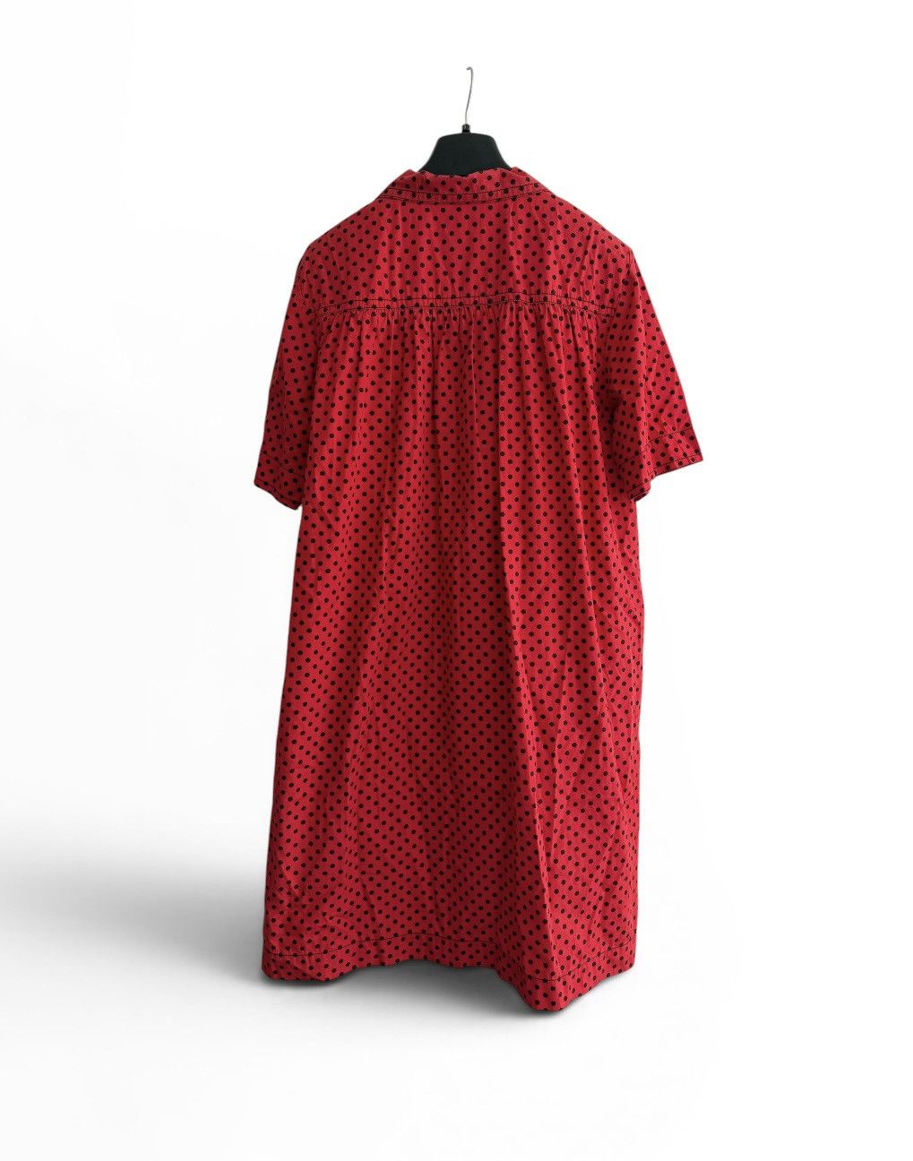 Yves Saint Laurent Vintage Yves Saint Laurent Polka Dot Dress Size M / US 6-8 / IT 42-44 - 2 Thumbnail