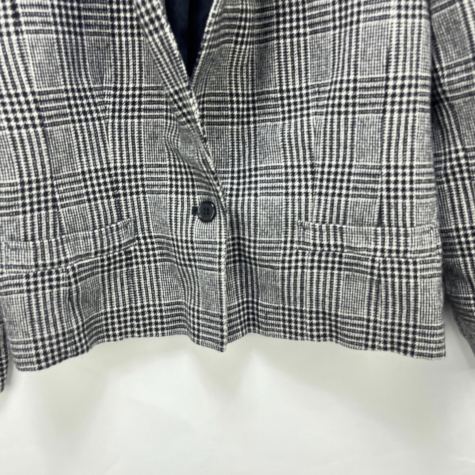 Pendleton Vintage Pendleton Blazer Womens Petite Petite Small Plaid Size M / US 6-8 / IT 42-44 - 2 Thumbnail
