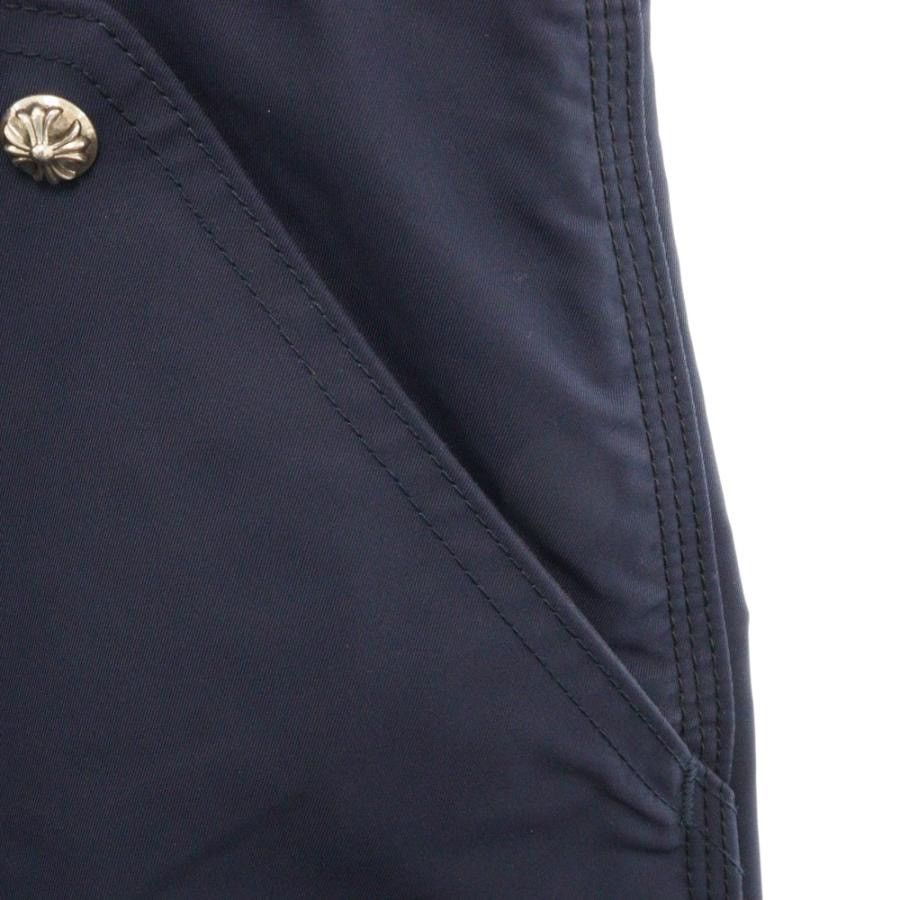 Chrome Hearts Chrome Hearts Carpenter Shorts Navy Nylon Size US 33 - 6 Thumbnail