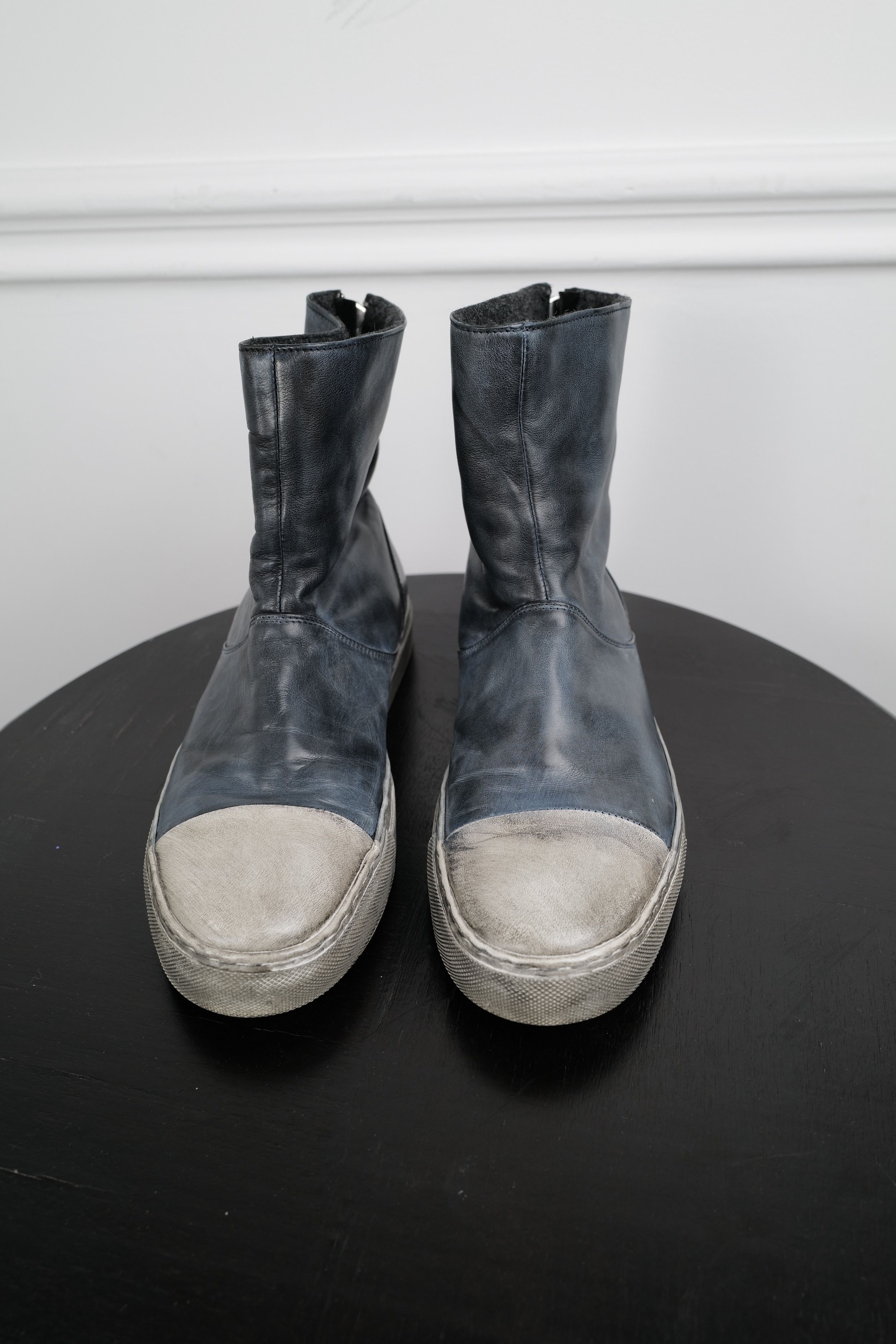 Individual Sentiments HI-TOP SHOES HANDCRAFTED Size US 11 / EU 44 - 13 Thumbnail
