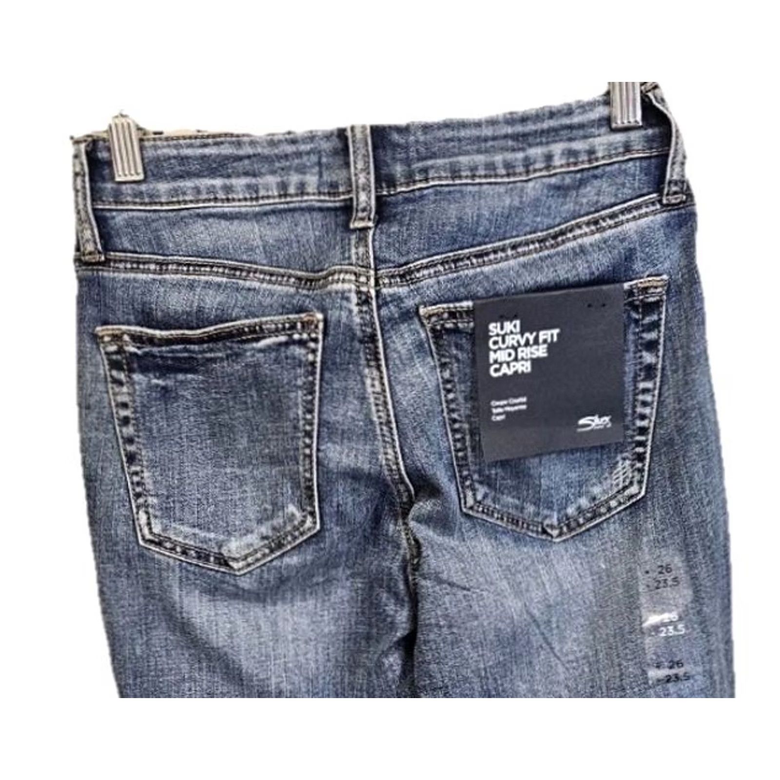 Silver Jeans Co. VINTAGE? None. Size 27" / US 4 / IT 40 - 5 Thumbnail