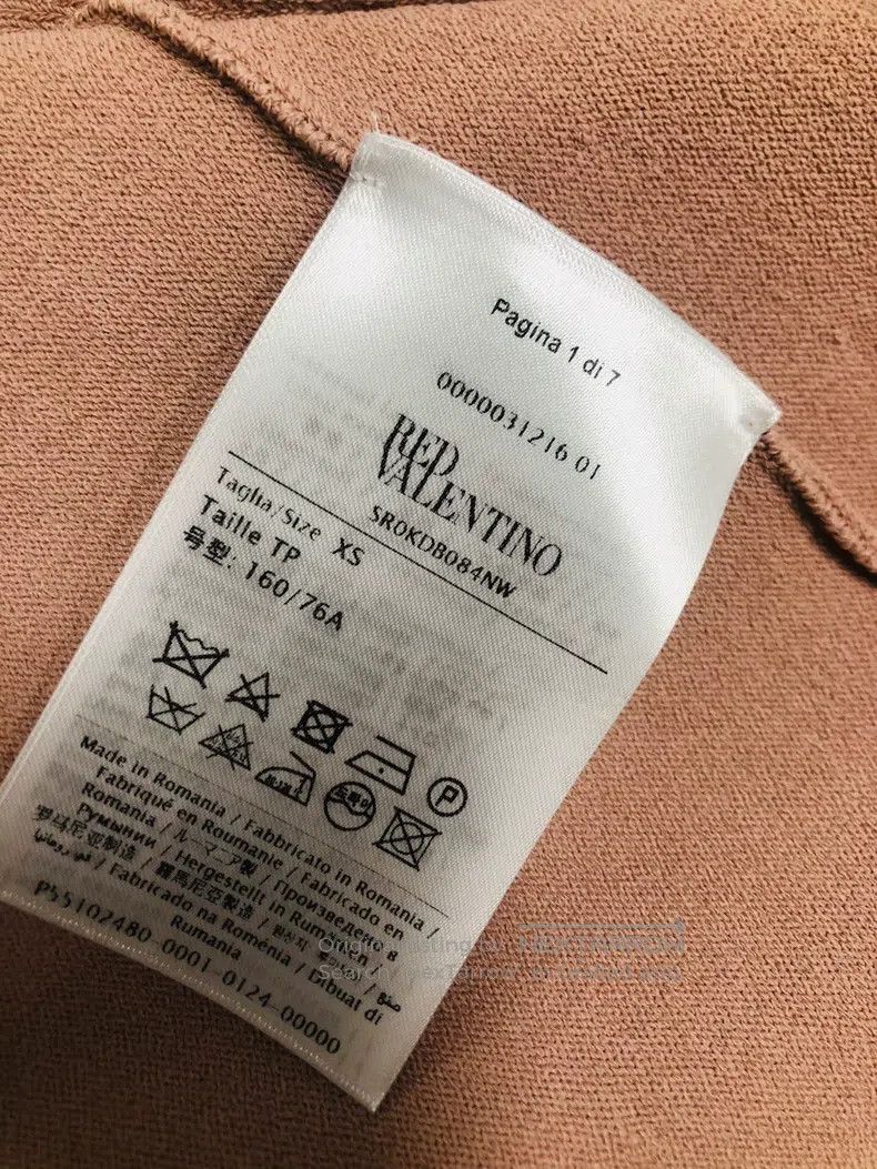 Valentino Valentino knitted dresses Size XS / US 0-2 / IT 36-38 - 4 Thumbnail