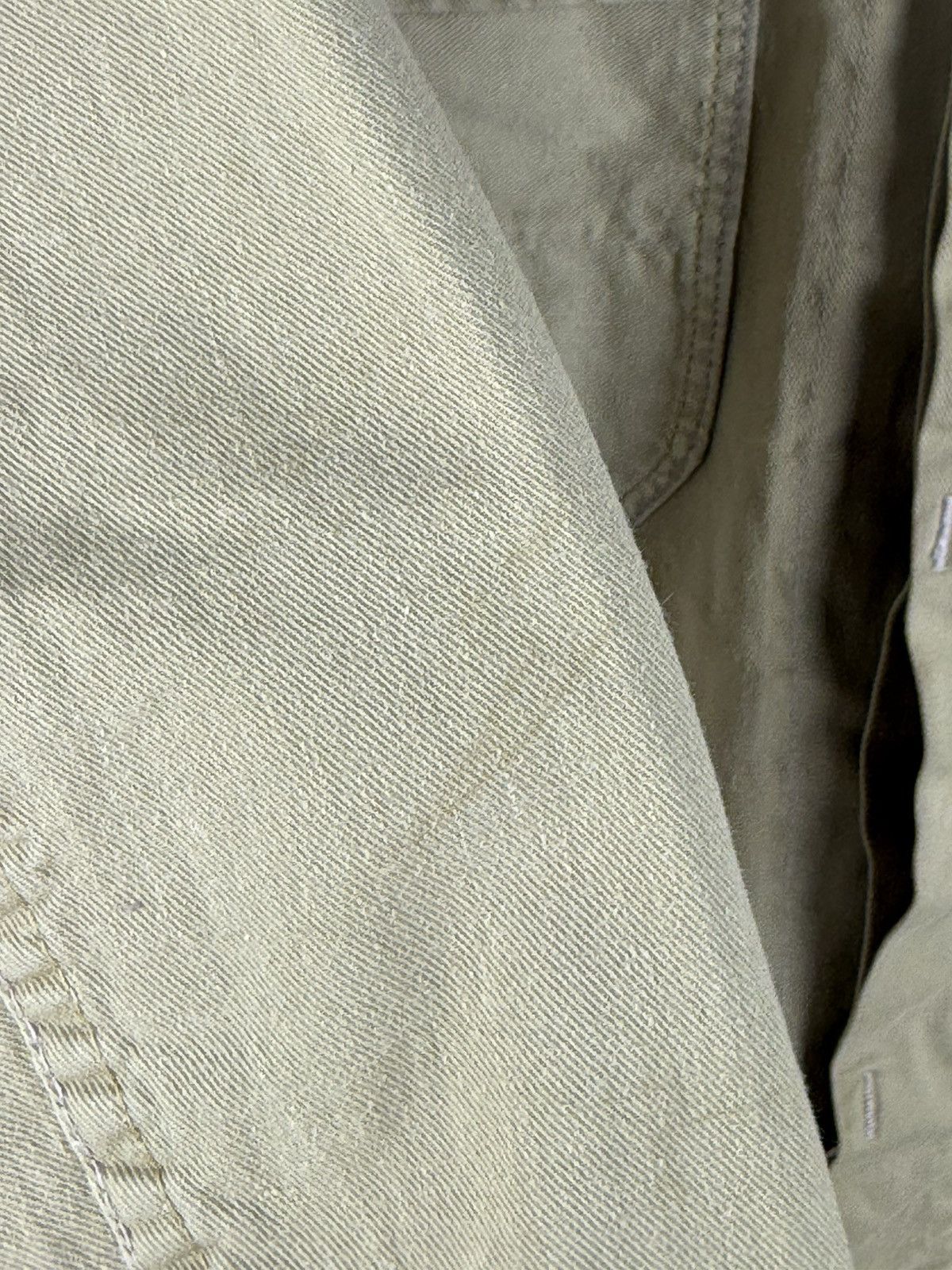 Le Laboureur Vintage Sanforize Work Overshirt Jacket Size 46 / S Size US S / EU 44-46 / 1 - 10 Thumbnail