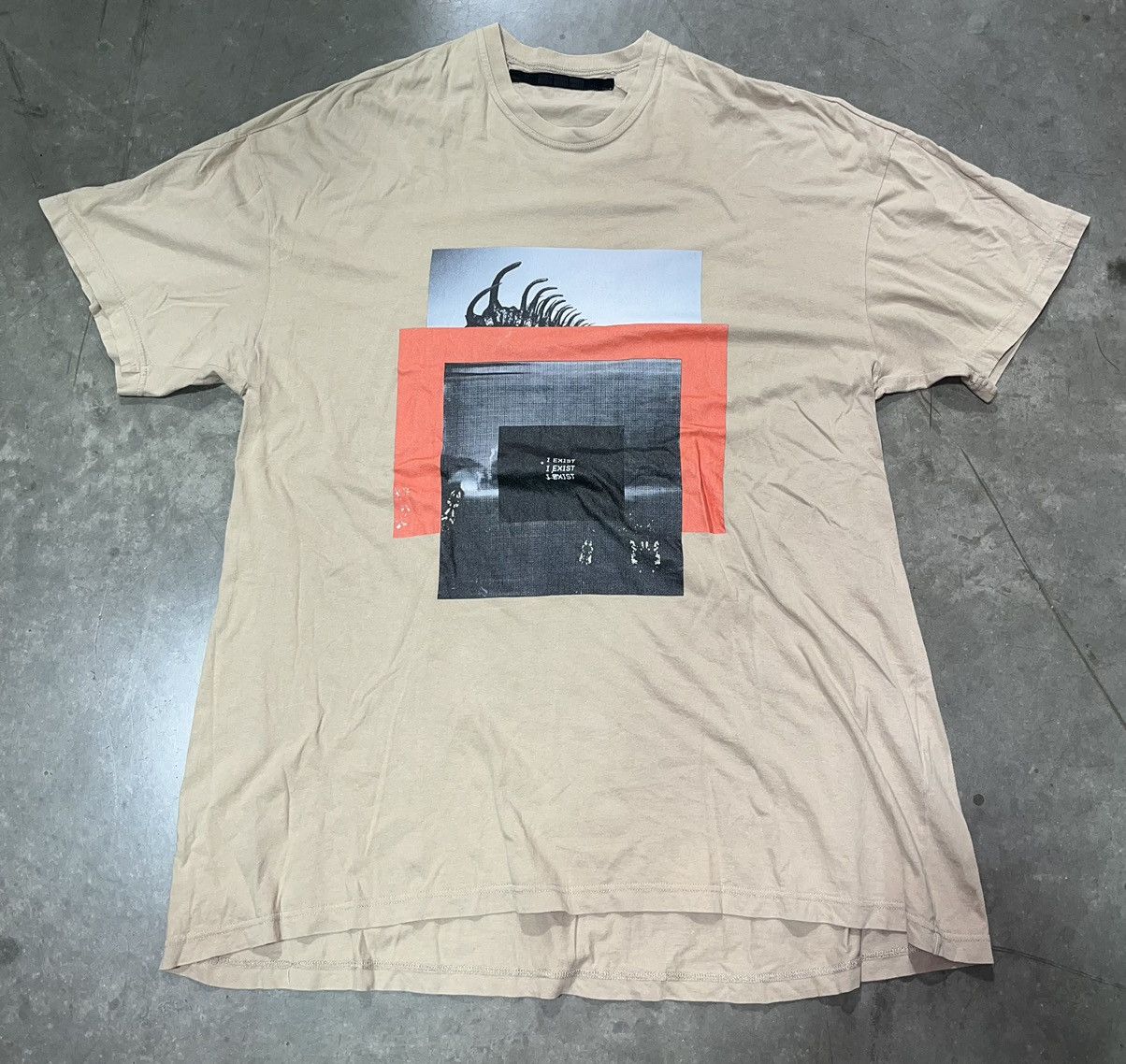 Julius Julius Oversized Graphic Tee Size US XL / EU 56 / 4 - 1 Thumbnail