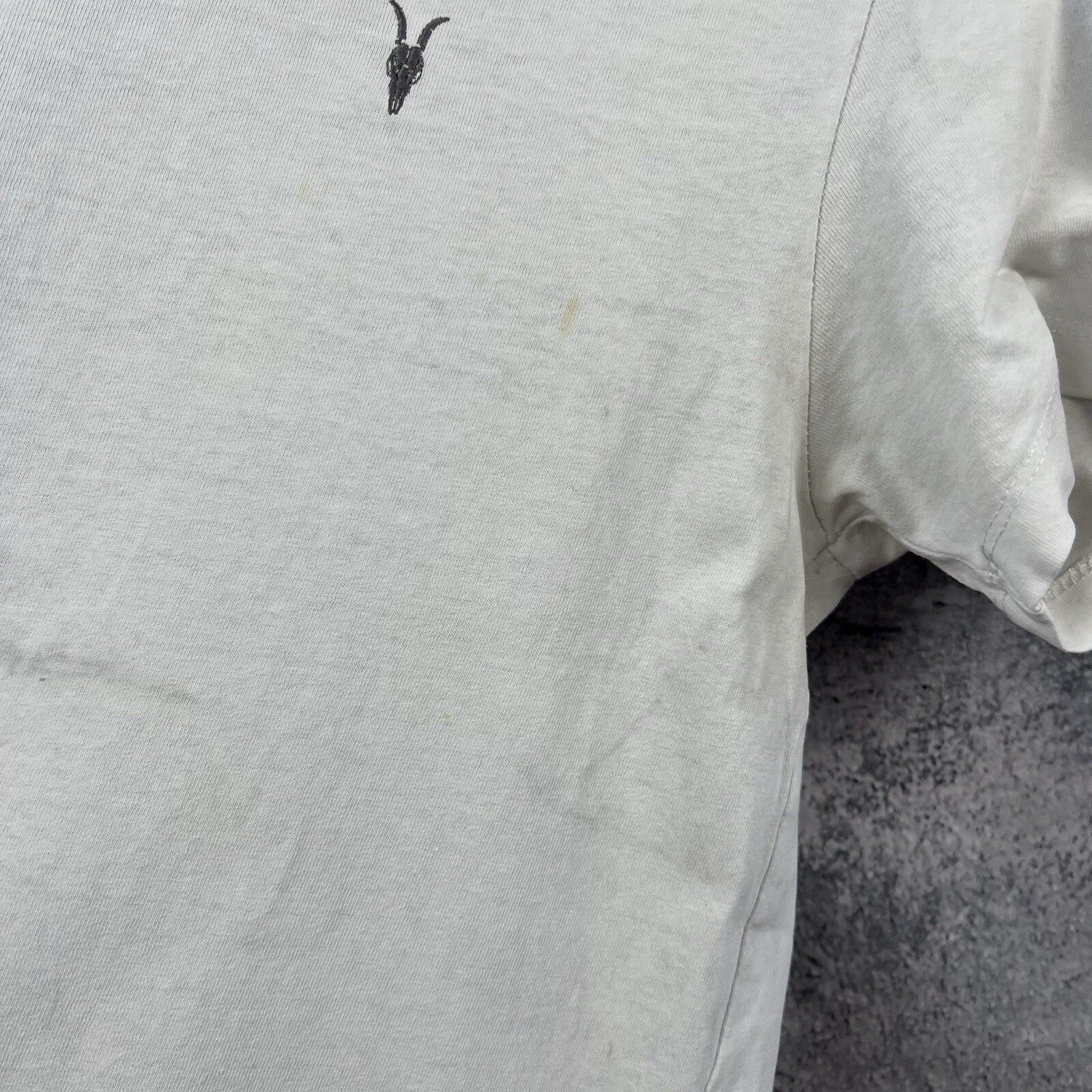 Allsaints Allsaints Tee Men's Size M Short Sleeve Size US M / EU 48-50 / 2 - 10 Thumbnail