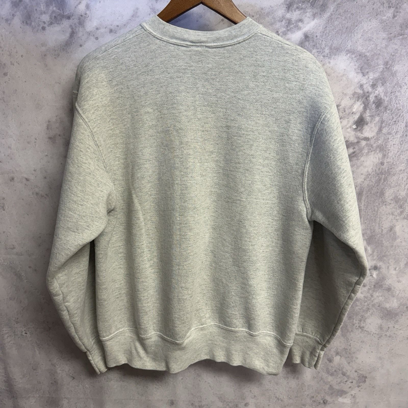 Vintage Vintage 90s Old Style Ath Dept Sweatshirt Mens M Gray Crew Size US M / EU 48-50 / 2 - 2 Thumbnail