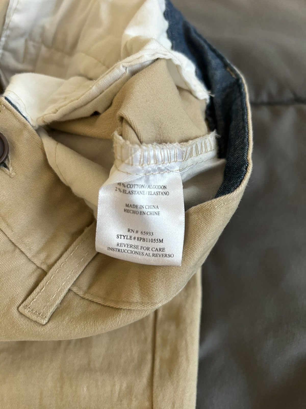 Benny Gold Benny Gold Men’s Khakis Size US 34 / EU 50 - 3 Thumbnail