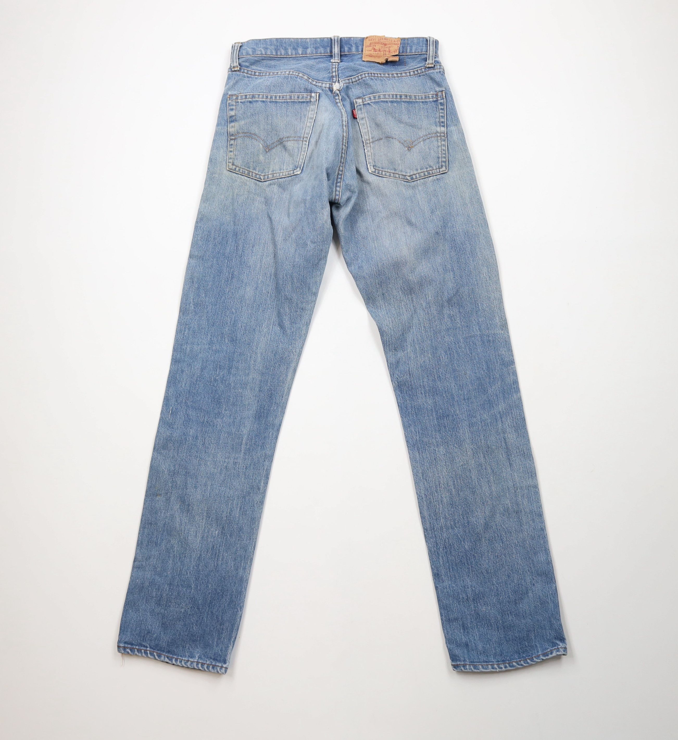 Levi's × Vintage Vintage 70s Levis 505 0217 Regular Fit Denim Jeans USA Talon Size US 30 / EU 46 - 11 Thumbnail