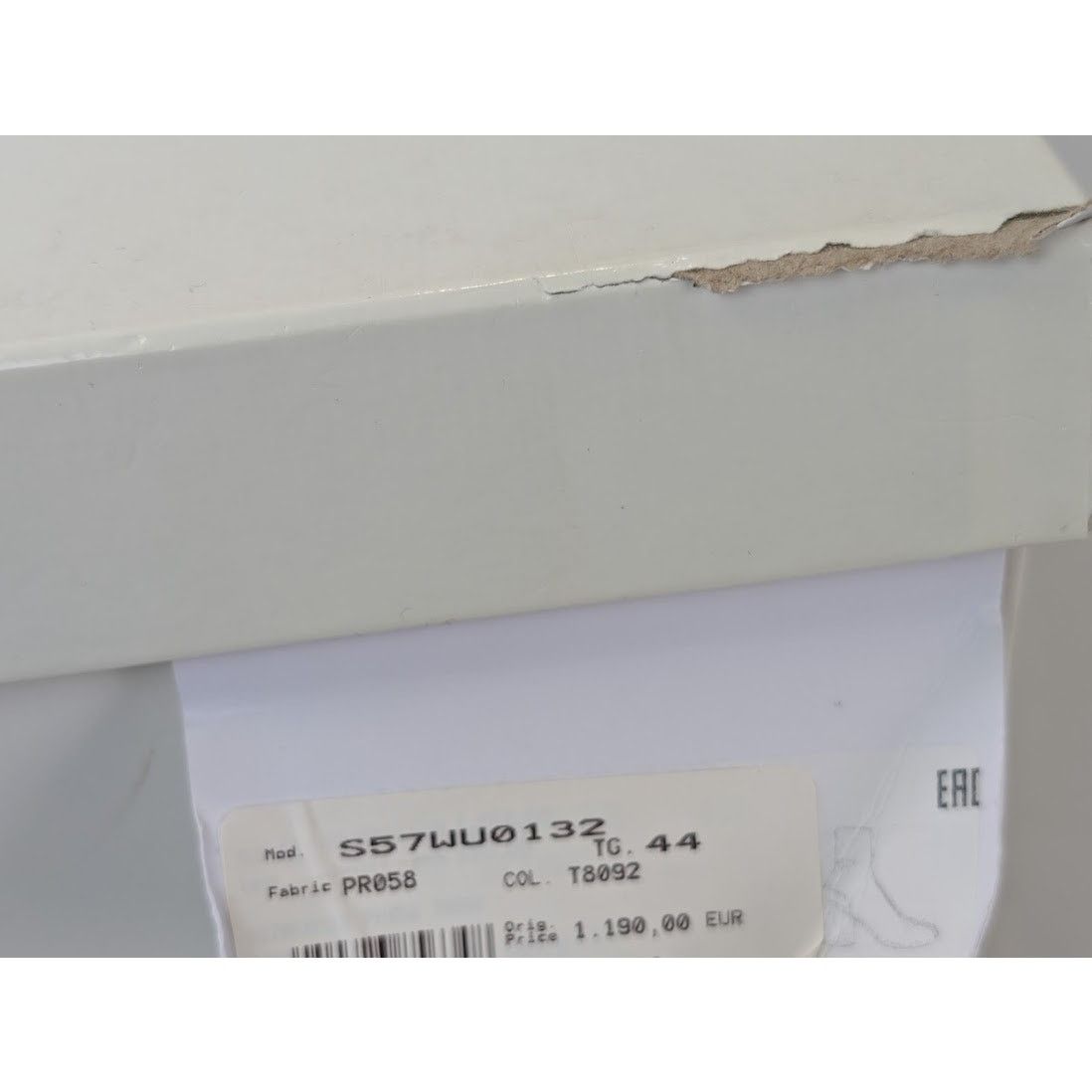 Maison Margiela o1rshd1 Tabi High Boots in Green 44 Size US 11 / EU 44 - 22 Thumbnail