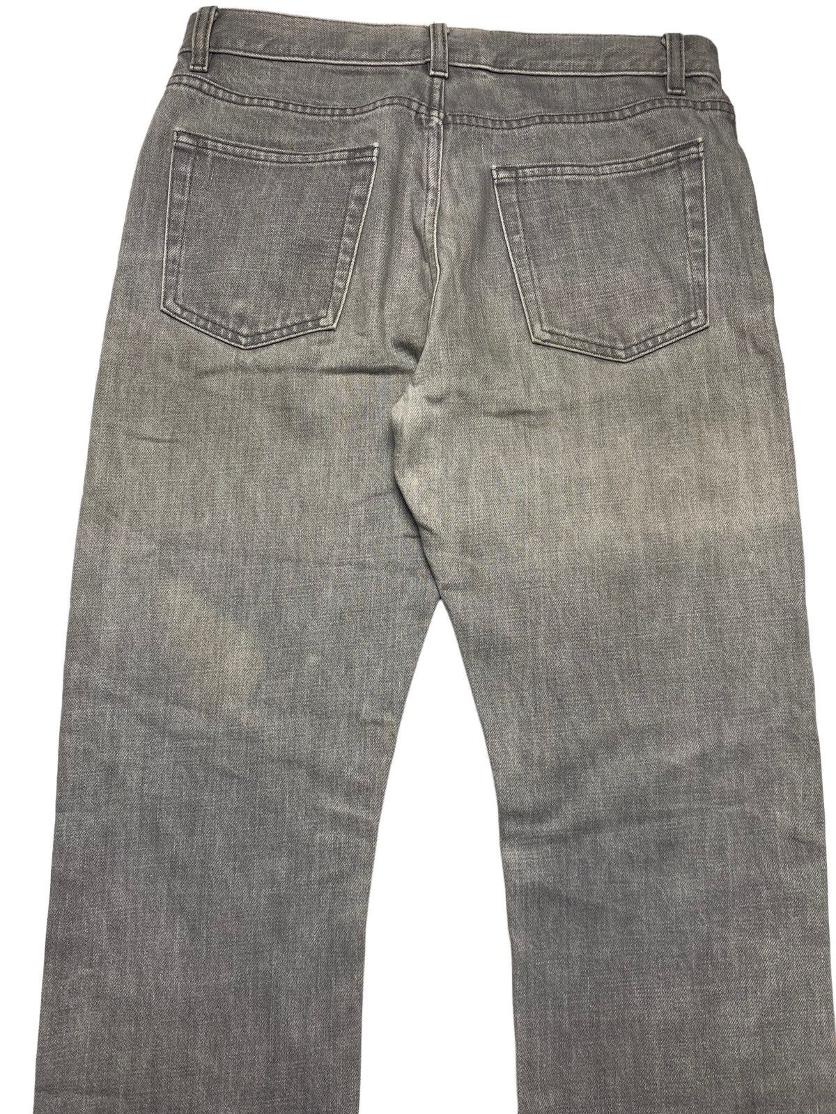 Helmut Lang 1990s Helmut Lang - Dirty Washed Denim Size US 29 - 5 Thumbnail
