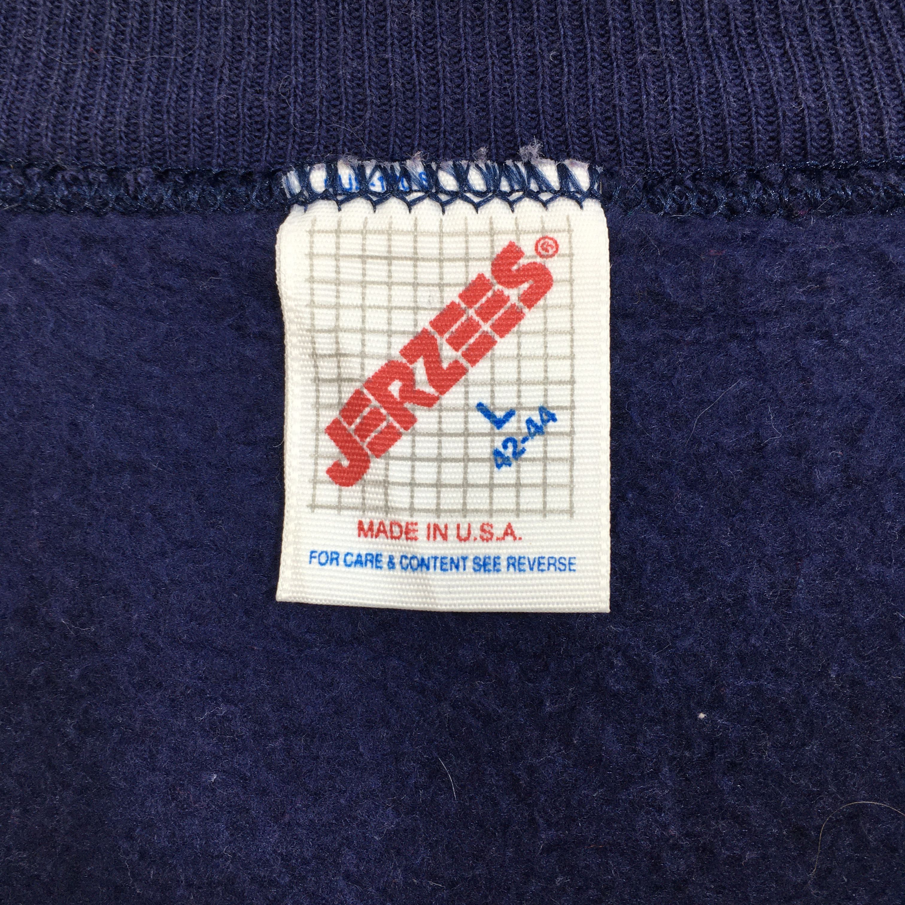 Jerzees Vintage Kentucky Spell Out Graphic Sweatshirt Blue Large Size US L / EU 52-54 / 3 - 3 Thumbnail