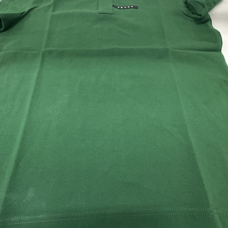 Prada Prada Solid Loose Polo Shirt-2506 Size US M / EU 48-50 / 2 - 8 Thumbnail
