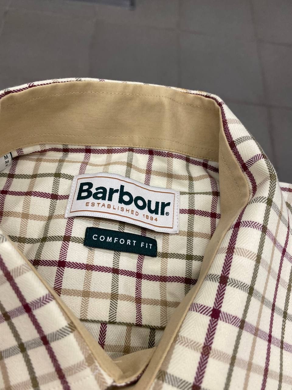 Barbour × Vintage BARBOUR VINTAGE SHIRT Size US L / EU 52-54 / 3 - 4 Thumbnail