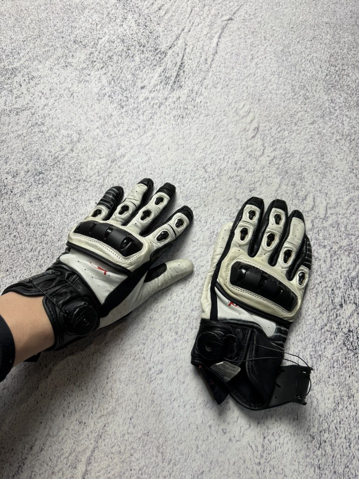 Japanese Brand Vintage Motorcycle Gloves Knox Avant garde Y2K Size ONE SIZE - 21 Thumbnail
