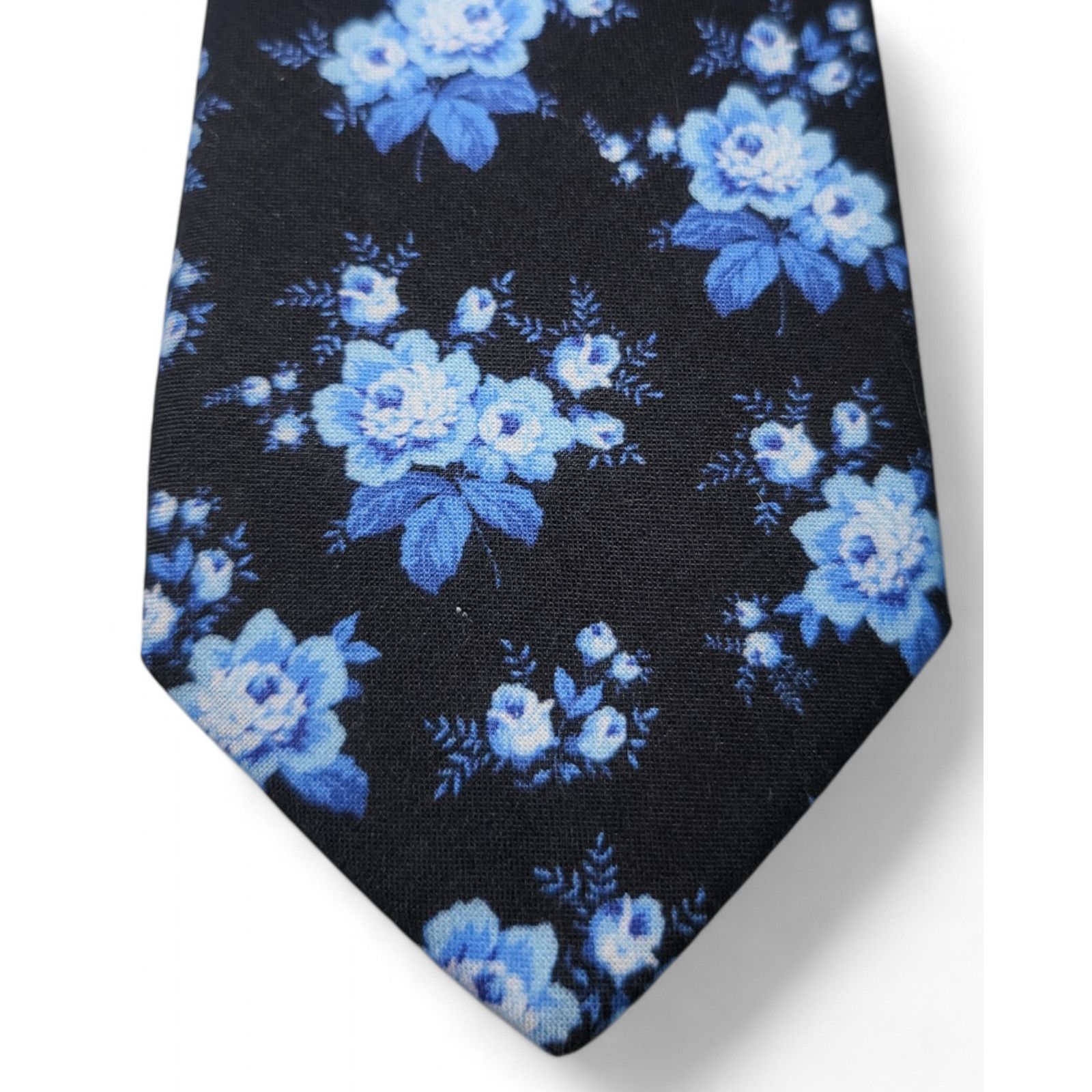 Original Penguin NWT ORIGINAL PENGUIN Dogwood Floral Cotton Woven Skinny Tie Size ONE SIZE - 6 Thumbnail